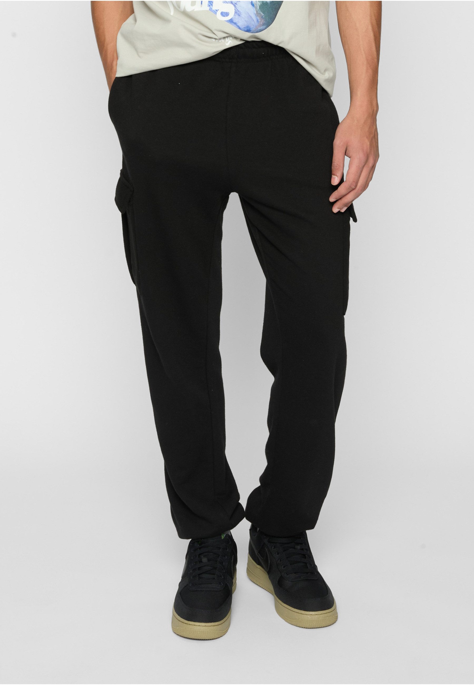 URBAN CLASSICS Jogginghose Urban Classics Light Terry Wide Cargo Sweatpants (1-tlg)