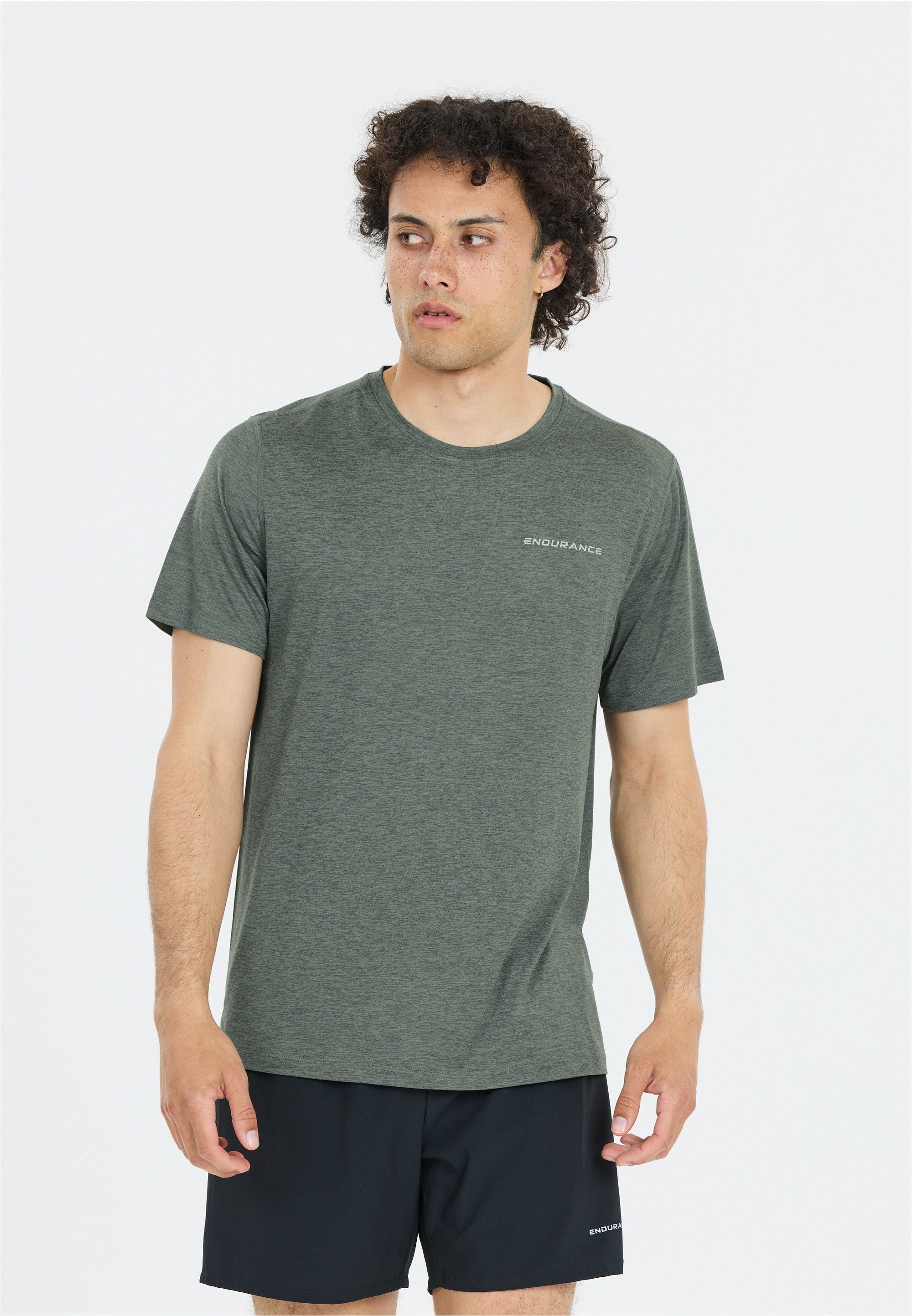 ENDURANCE Funktionsshirt Abdon mit smartem 4-Wege-Stretch
