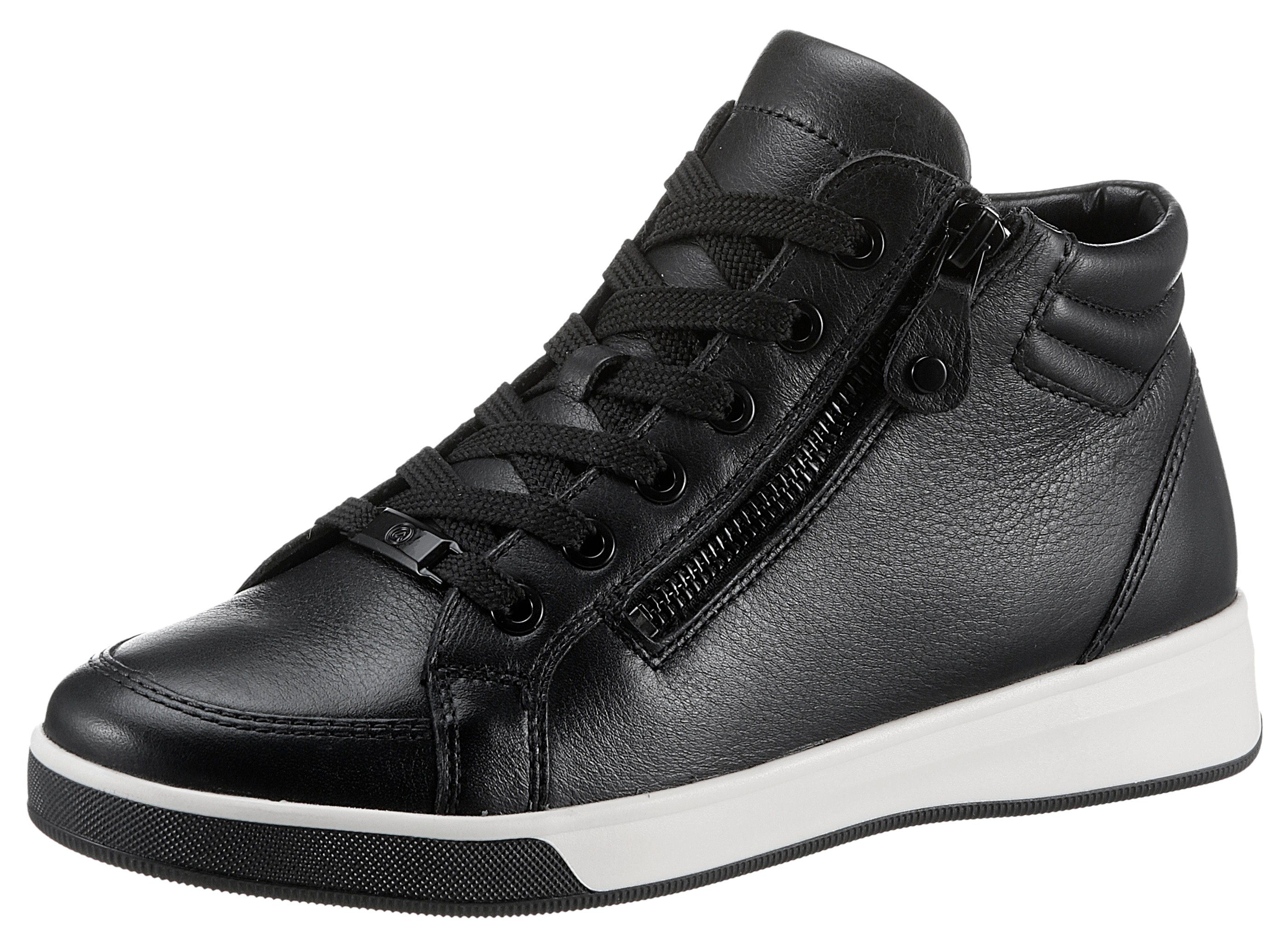 Ara ROM Schnürboots, Keilabsatz, High Top-Sneaker, günstig online kaufen
