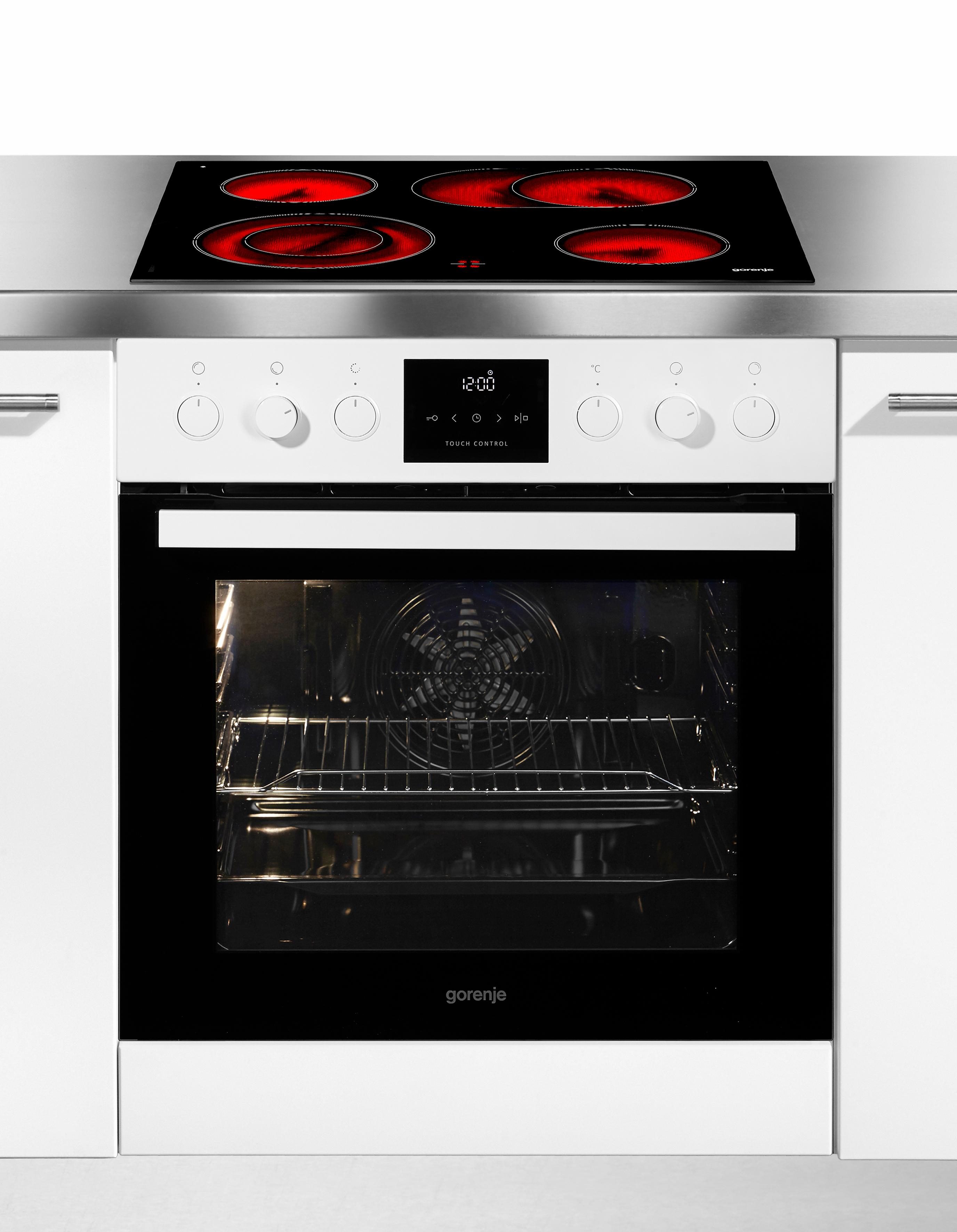 GORENJE Herd-Set Jubi-Herd-Set Pyro ECD620SCOT, mit ...