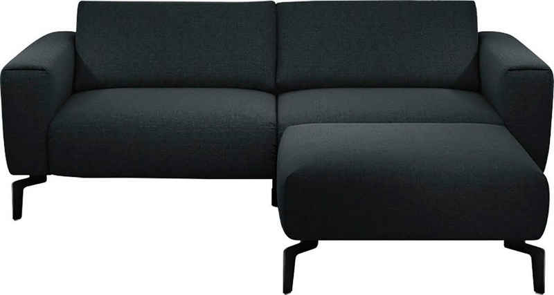 Sensoo 2,5-Sitzer »Cosy1«, Spar-Set 2 Teile, 3 Komfortfunktionen (verstellbare Sitzhärte, Sitzposition, Sitzhöhe)