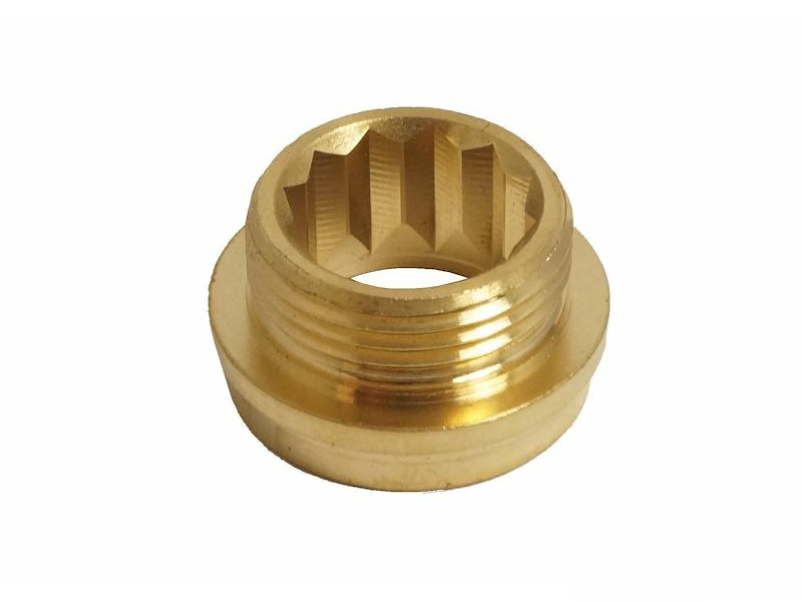 HANSA Badarmatur Ventilsitz, DN 15, (G 1/2), lnnen 6kt. SW 10, mit Dichtung 59 904 616