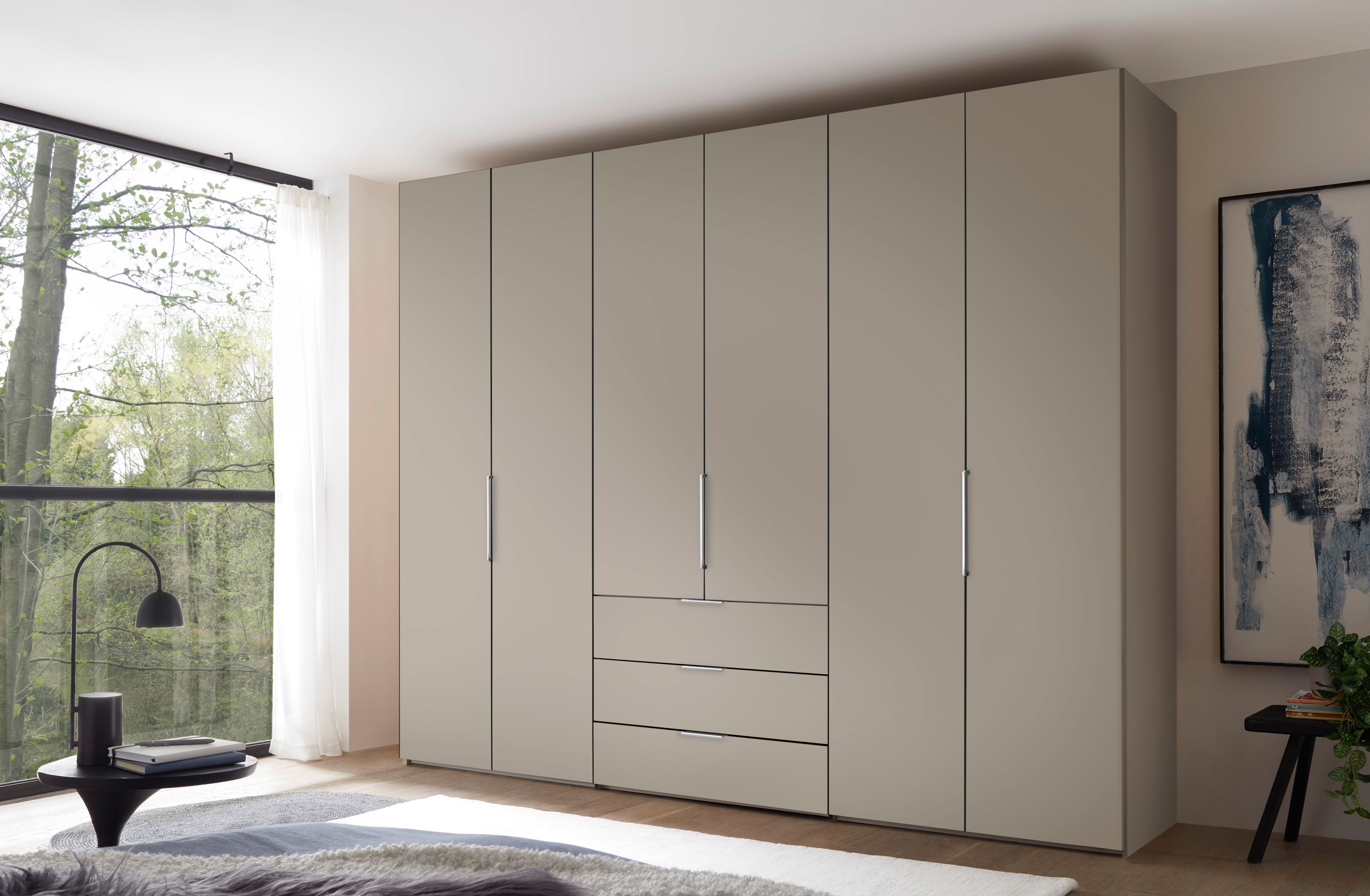 STAUD Drehtürenschrank Drehtürenschrank Extenso mit 3 Frontschubkästen