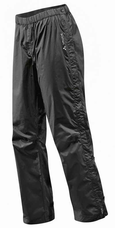 VAUDE Funktionshose Men's Fluid Full-zip Pants II S/S (1-tlg) Green Shape
