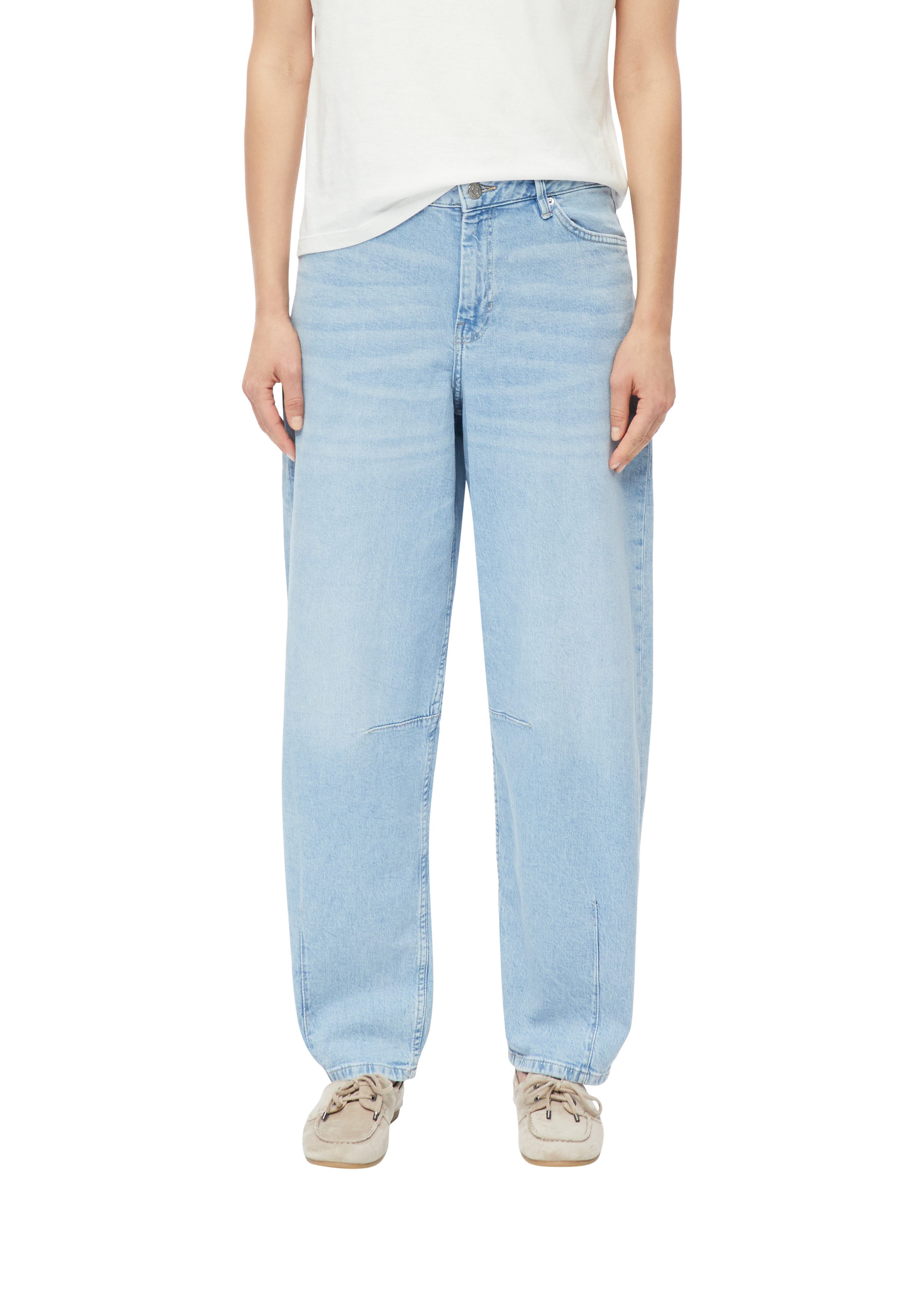 s.Oliver 5-Pocket-Jeans im Barrel Fit und mit Stretch