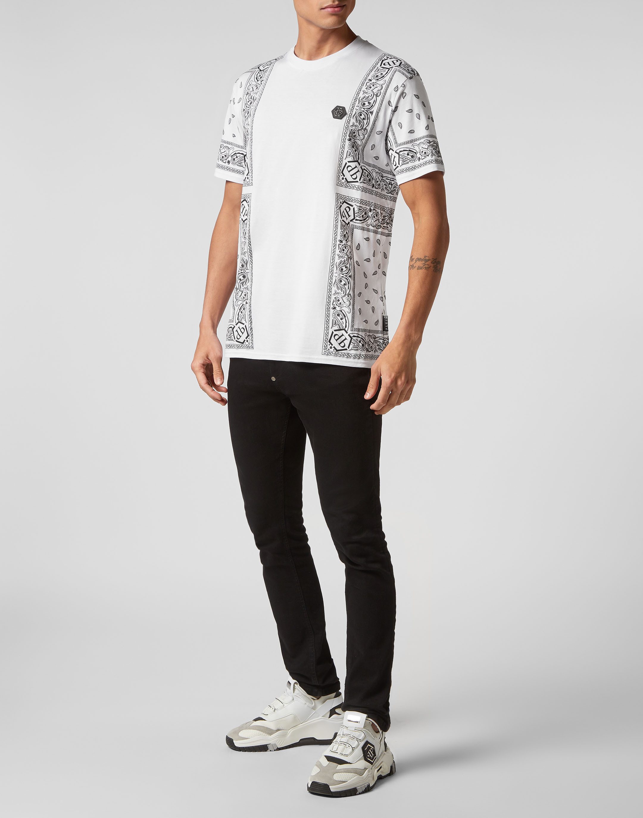 PHILIPP PLEIN T-Shirt Paisley