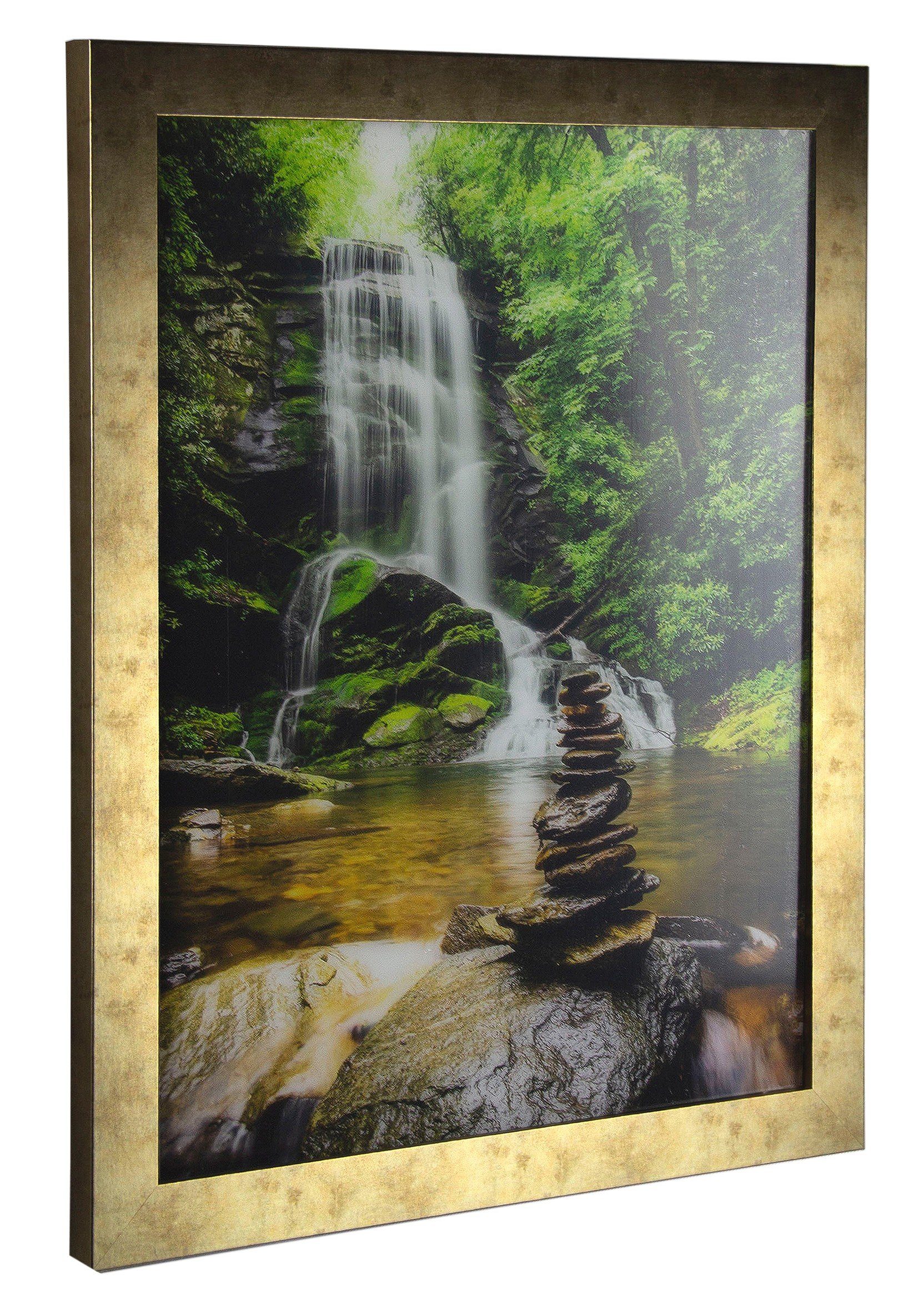 myposterframe Einzelrahmen Bilderrahmen Vintage Juno, (1 Stück), 20x20 cm, günstig online kaufen