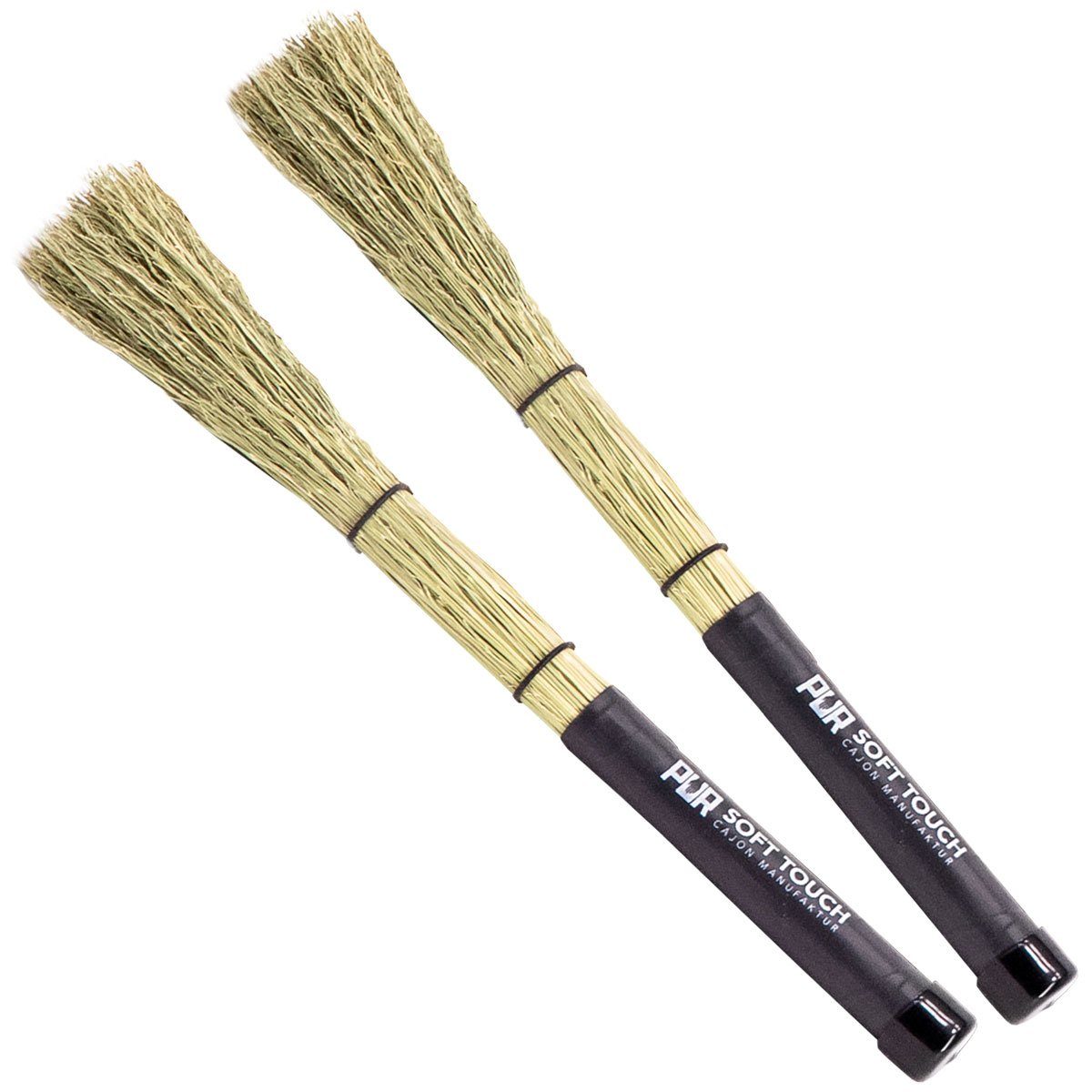 PurPercussion Cajon PC0036 Brush Besen, Soft Touch