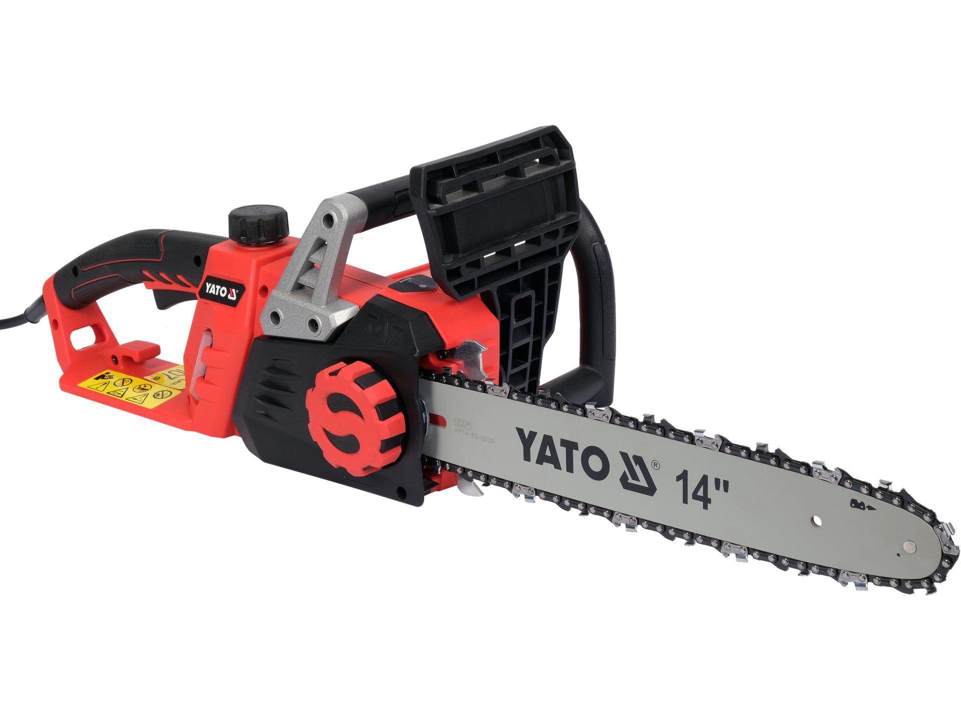 Yato Elektro-Kettensäge Elektro Kettensäge 1600W 14“, 35cm, Elektro Kettensäge 1600W 14“, 35cm