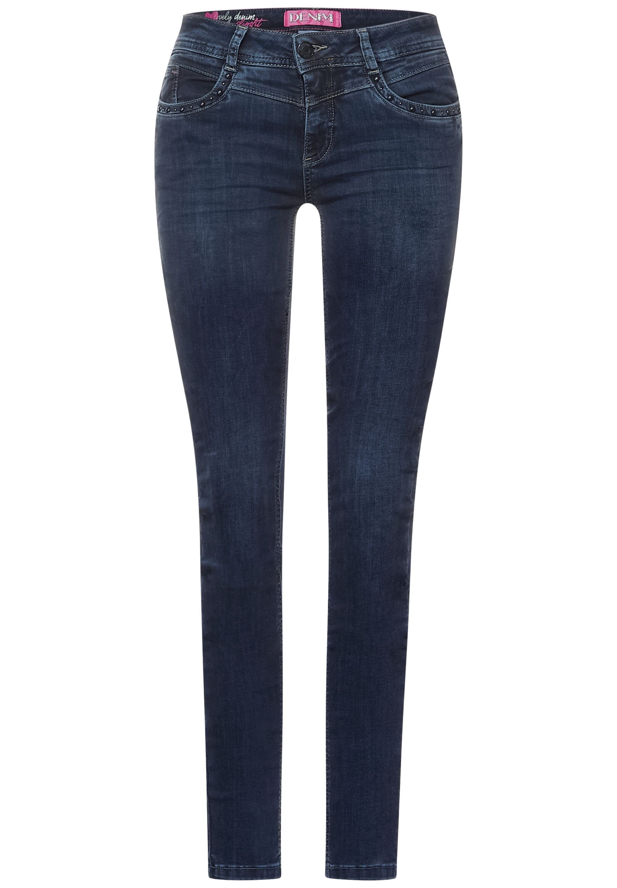 STREET ONE Bequeme Jeans