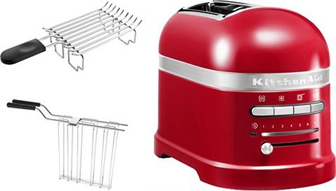 KitchenAid Toaster Artisan 5KMT2204EER, 2 kurze Schlitze, für 2 Scheiben,  1250 W online kaufen | OTTO