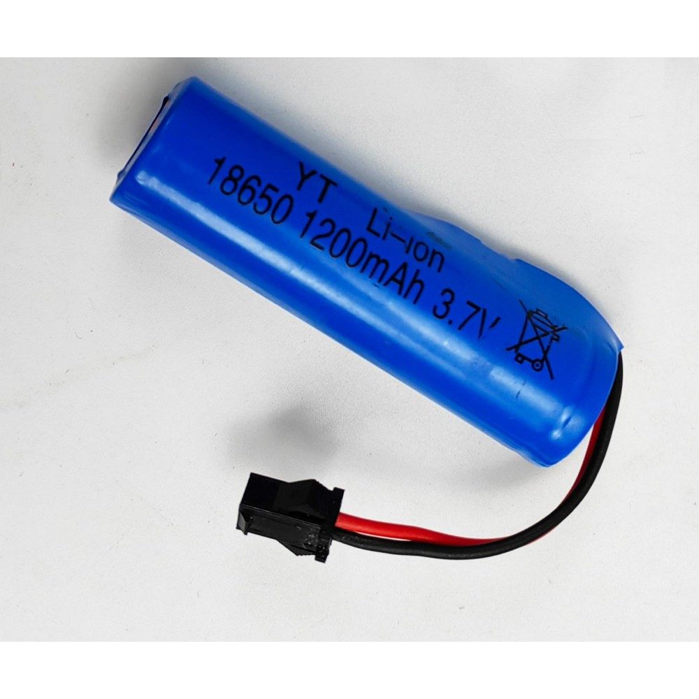 Modellbausatz DF-Models LiIon Akku 3,7 Volt - 1200mAh 9941