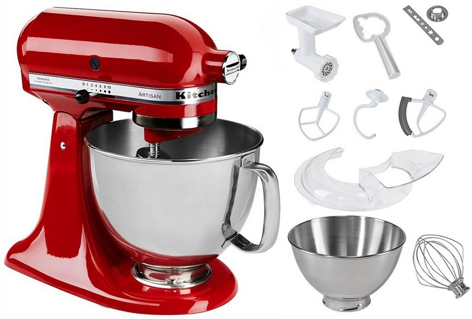 Kitchenaid Küchenmaschine Rot 2021 Kitchenaid Küchenmaschine Rot 2021