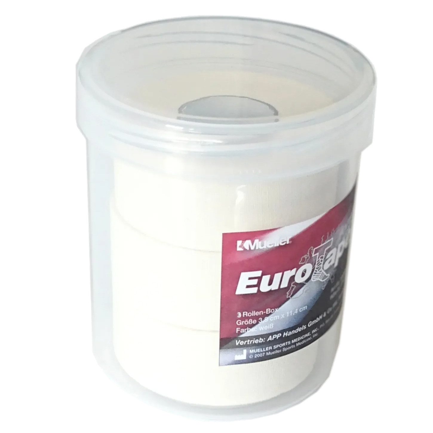 Mueller Sports Medicine Kinesiologie-Tape Mueller Euro Tape Platinium Grade (Physio-Dose)