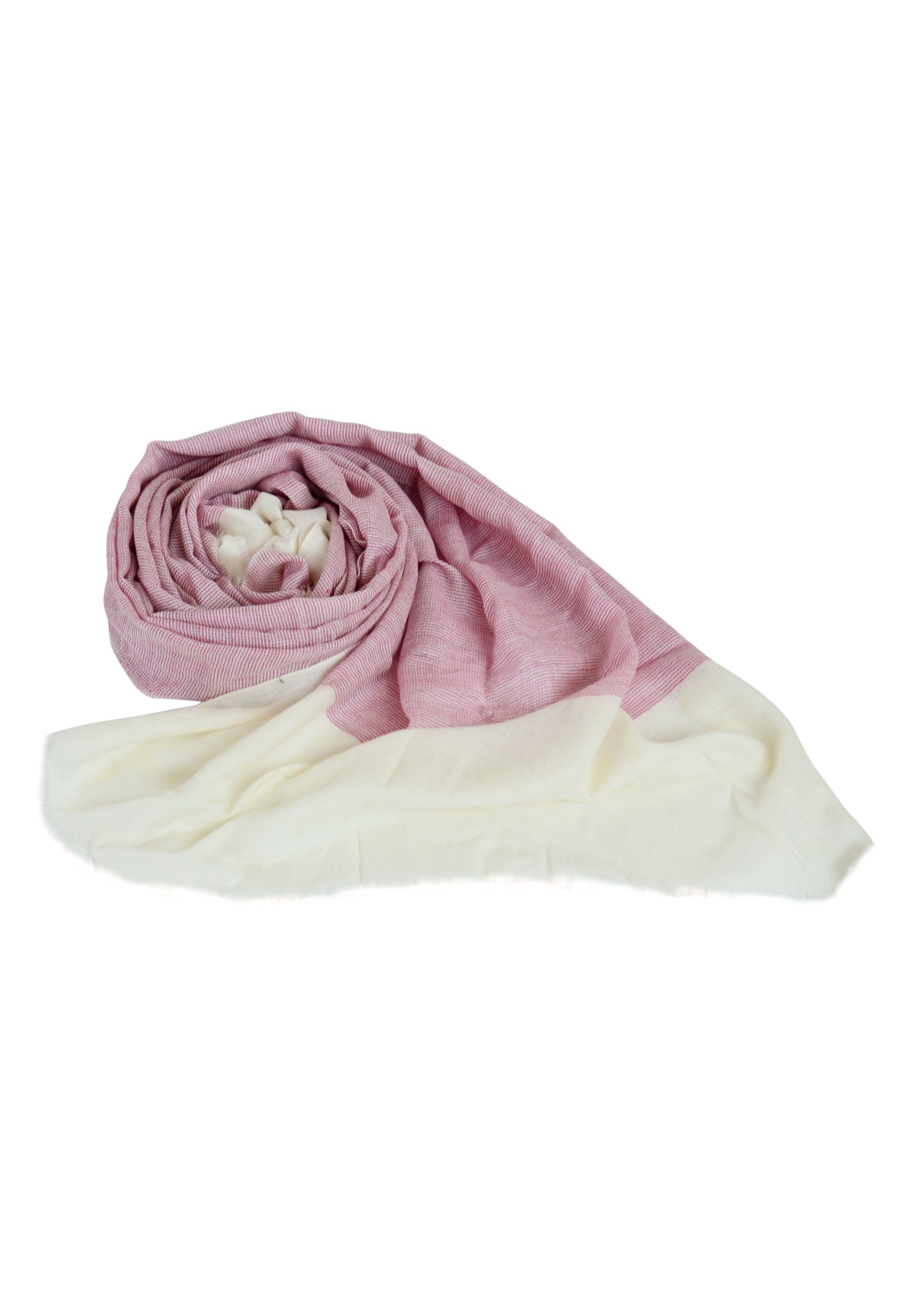 Blue Chilli Schal Erhöhen Sie Ihren Stil: Kaschmir-Wollschal mit zweifarbiger Eleganz, Unverkennbar eleganter Schal aus Wolle mit einzigartigem Aussehen rosa