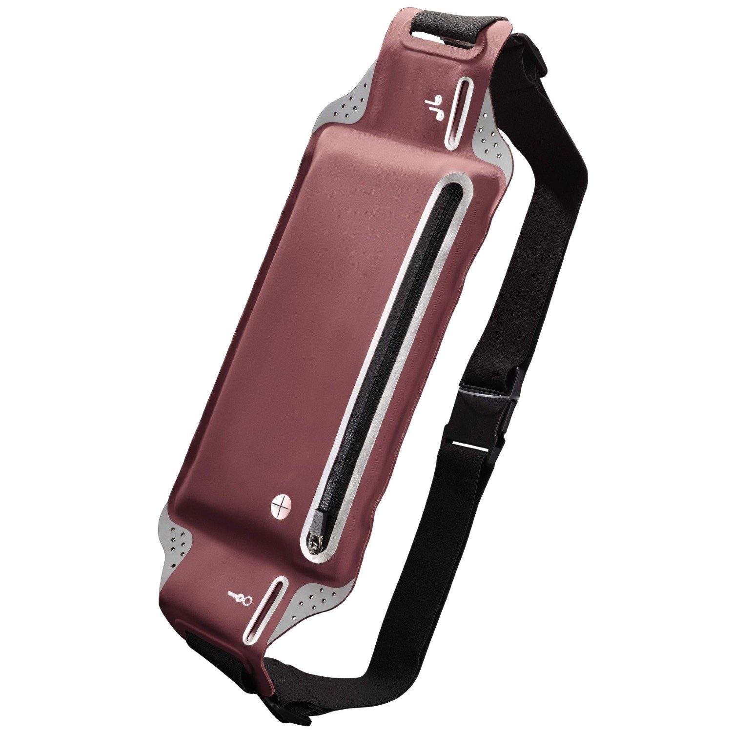 Hama Handyhülle Sport Hüfttasche Gürteltasche Bauchtasche Rosa, Jogging Bag Hülle Tasche für Smartphone iPhone 16 16e 15 14 13 12 etc