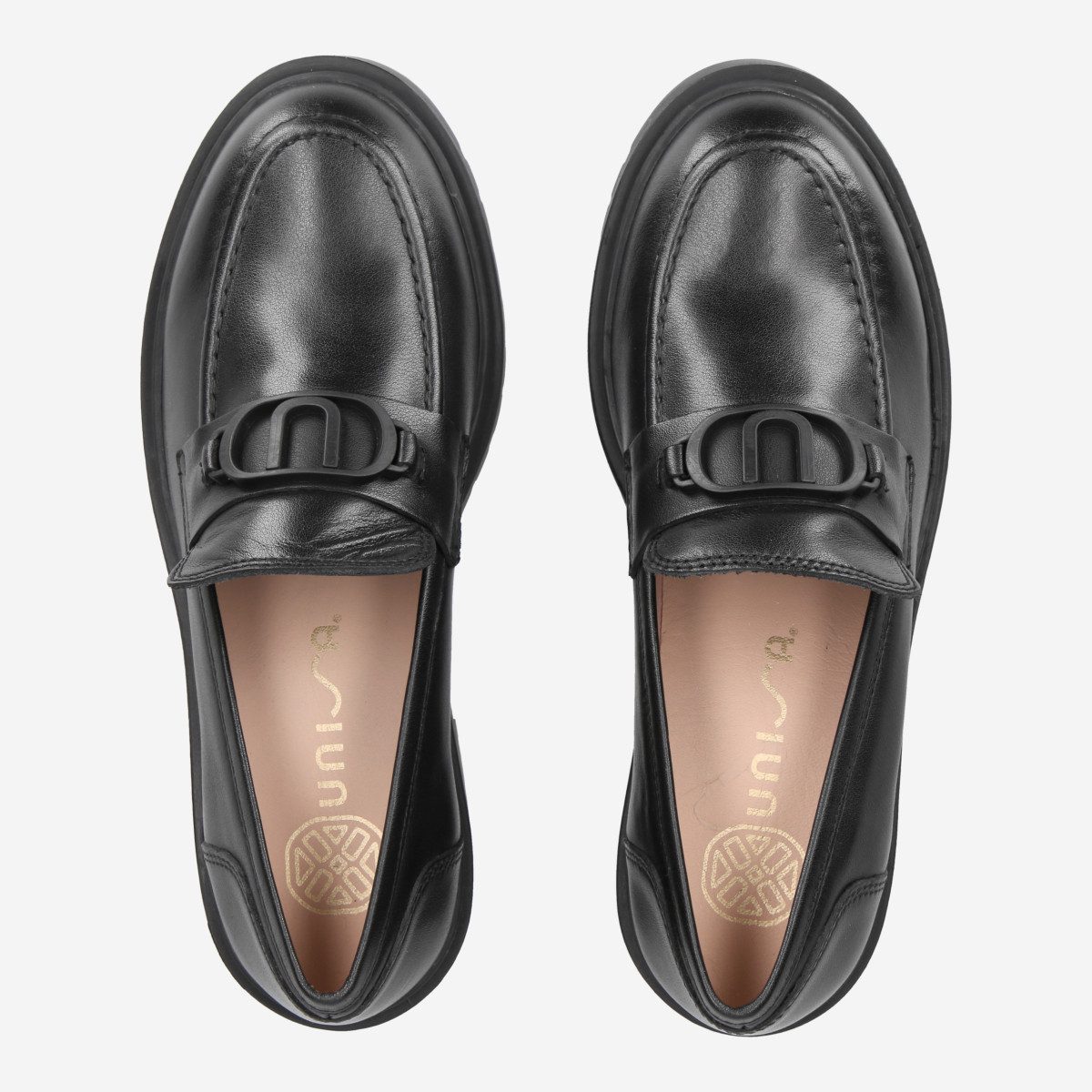 Unisa Unisa GABON_NF BLACK, Slipper & Mokassin, Schwarz, Damen Slipper