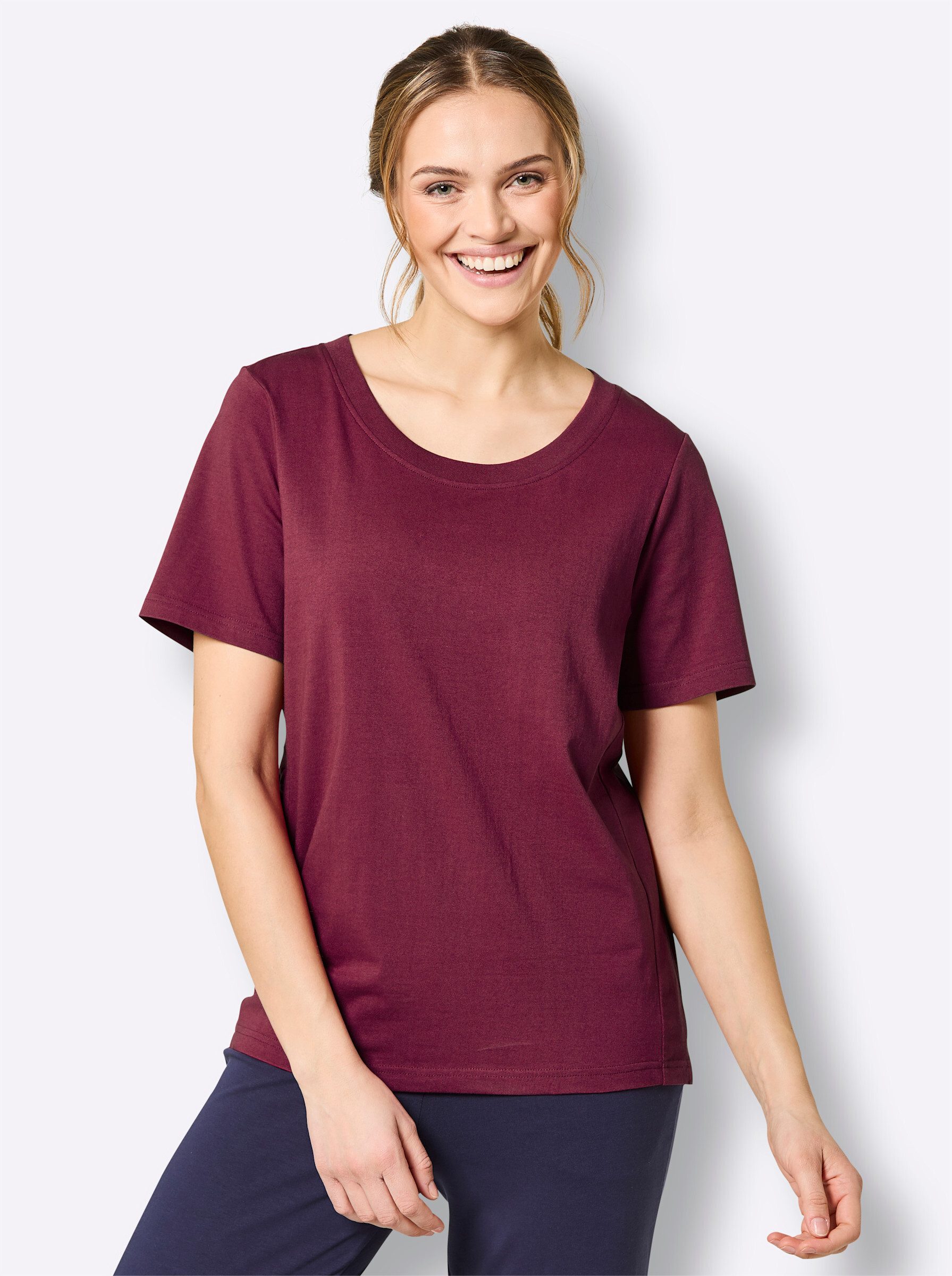 Trainingsshirt Funktions-Shirt Kurzarm