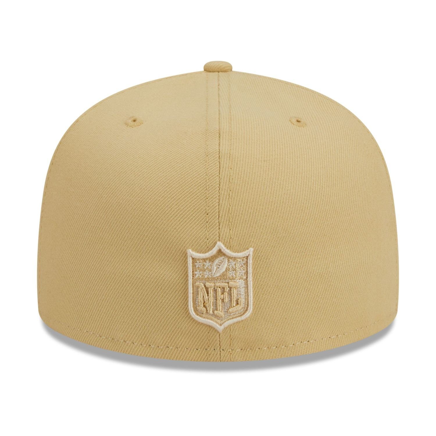 New Era Fitted Cap 59Fifty RAFFIA Buffalo Bills