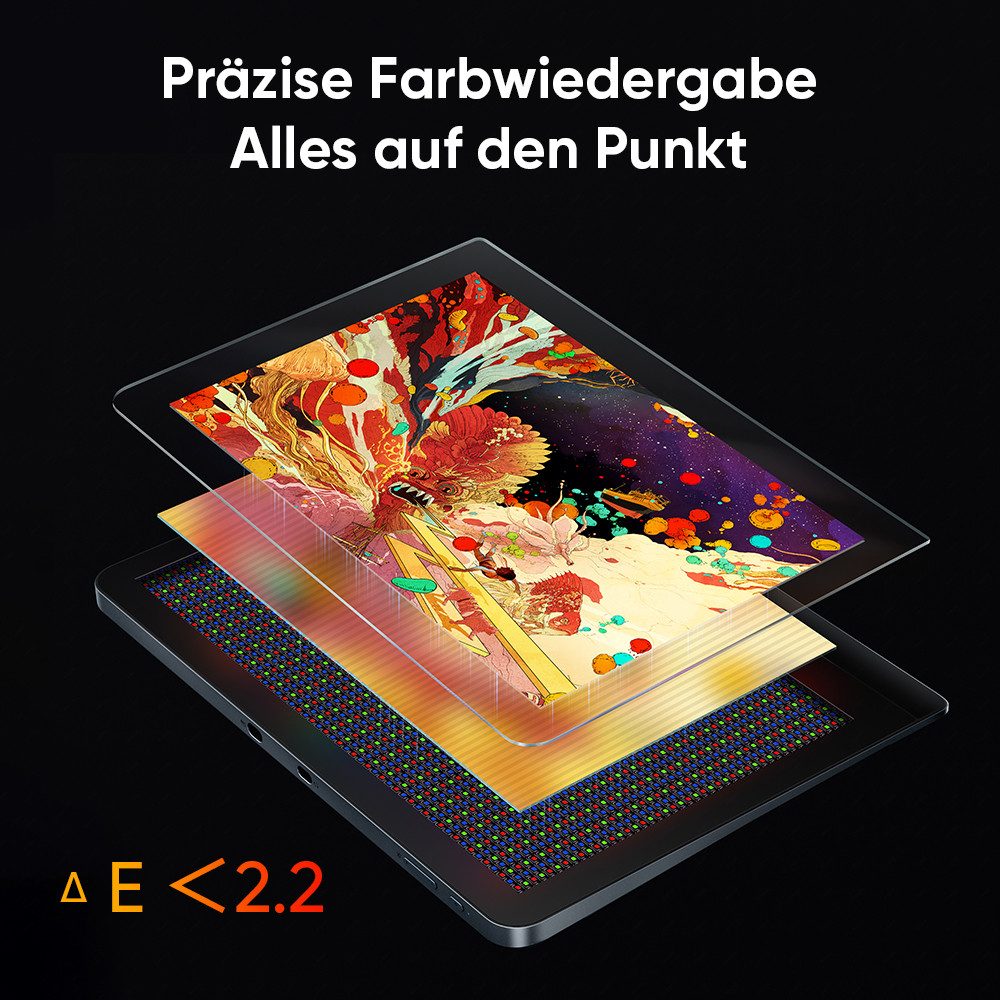 XP-PEN Artist Pro 14 2rd Grafiktablett (14", 16000 Druckstufen) – Bild 4 von 5