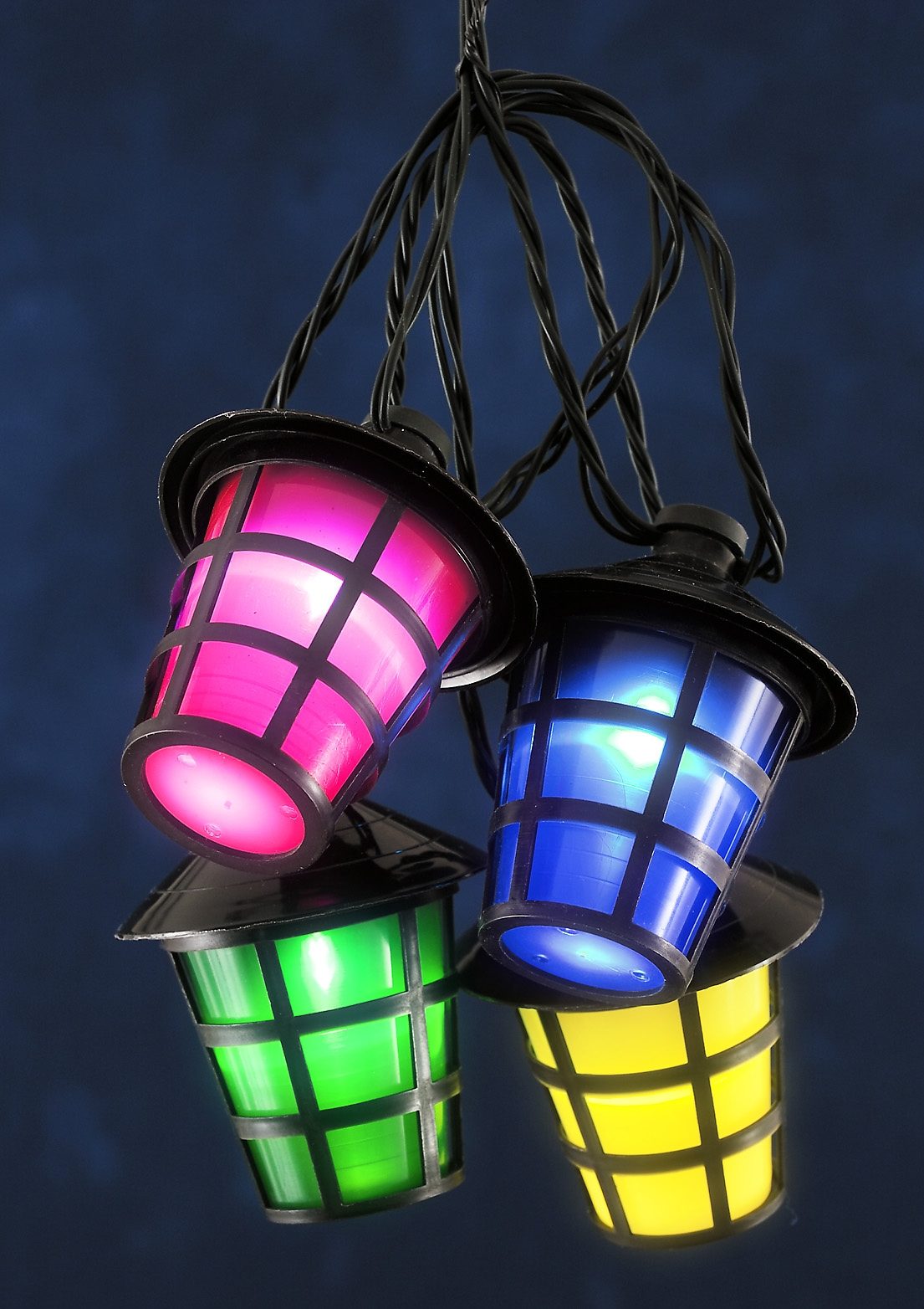 KONSTSMIDE LEDLichterkette, 20flammig, 20 bunte Laternen online