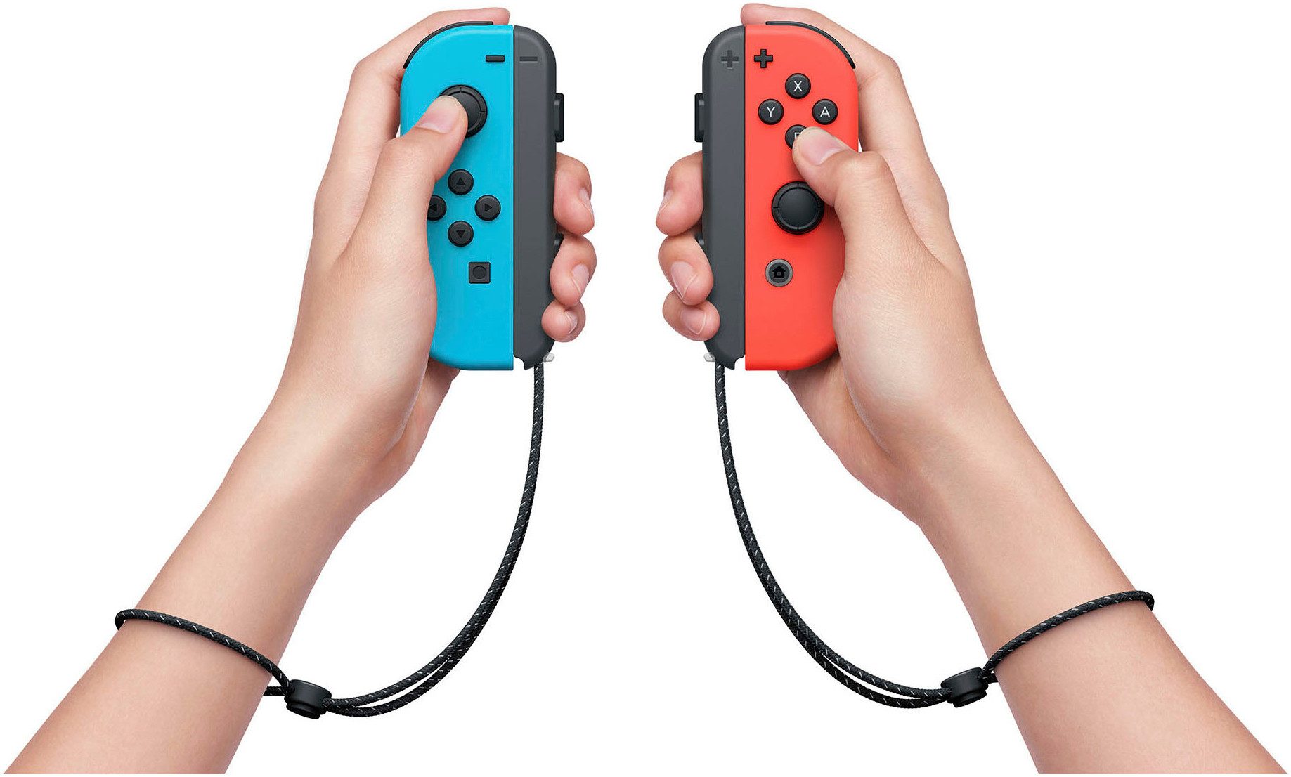 Nintendo Switch OLED NEON Konsole r/b