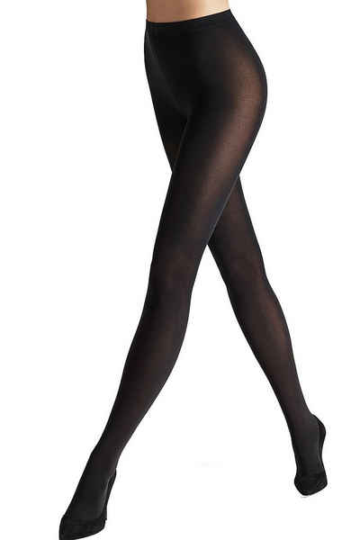 Wolford Feinstrumpfhose Opaque 70 70 DEN (1 St) Tights matte blickdichte Strumpfhose