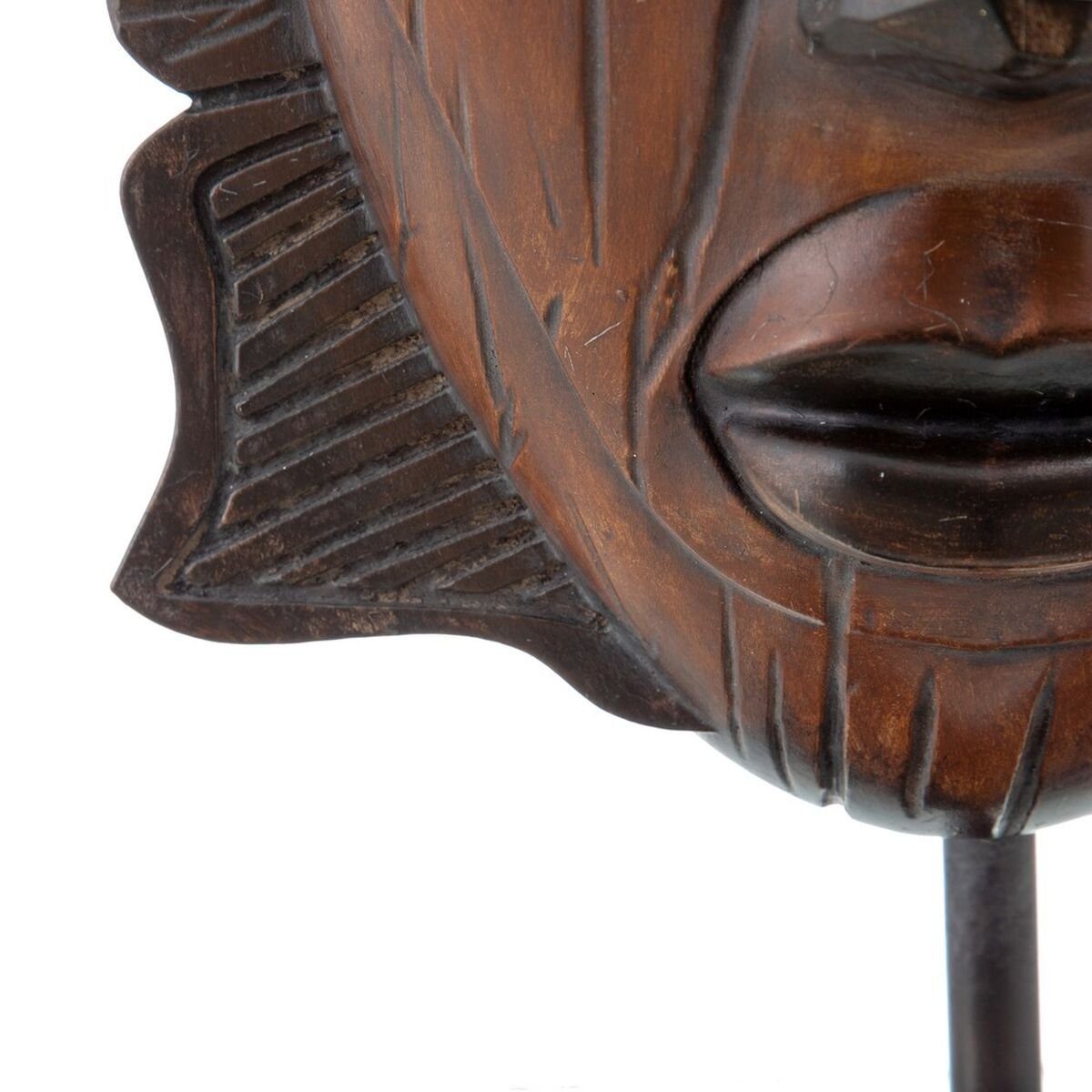 Bigbuy Dekoobjekt cm 20 Afrikanerin Deko-Figur 69,5 x x 29