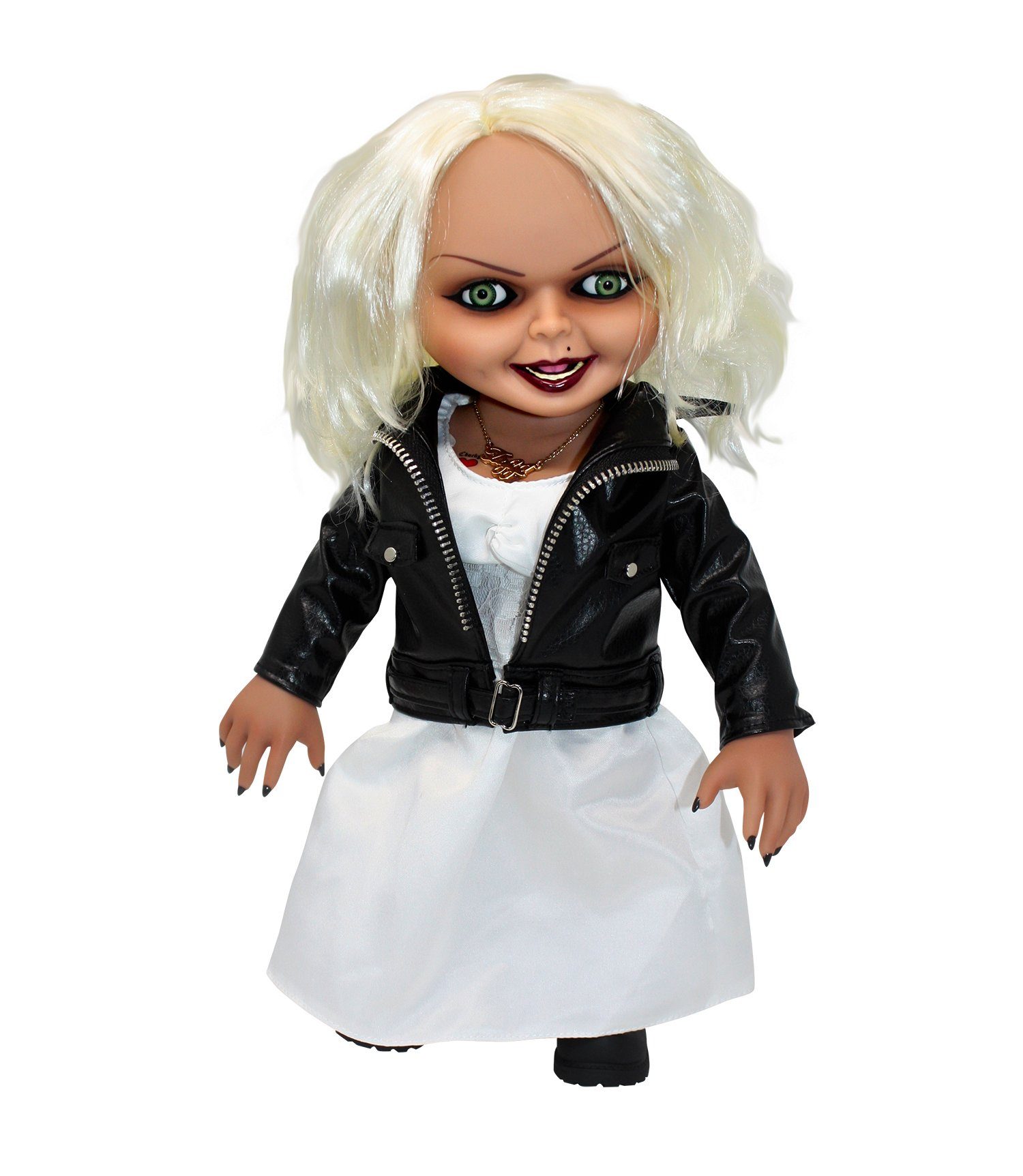 MEZCO Actionfigur Bride of Chucky Puppe 15 Talking Tiffany günstig online kaufen