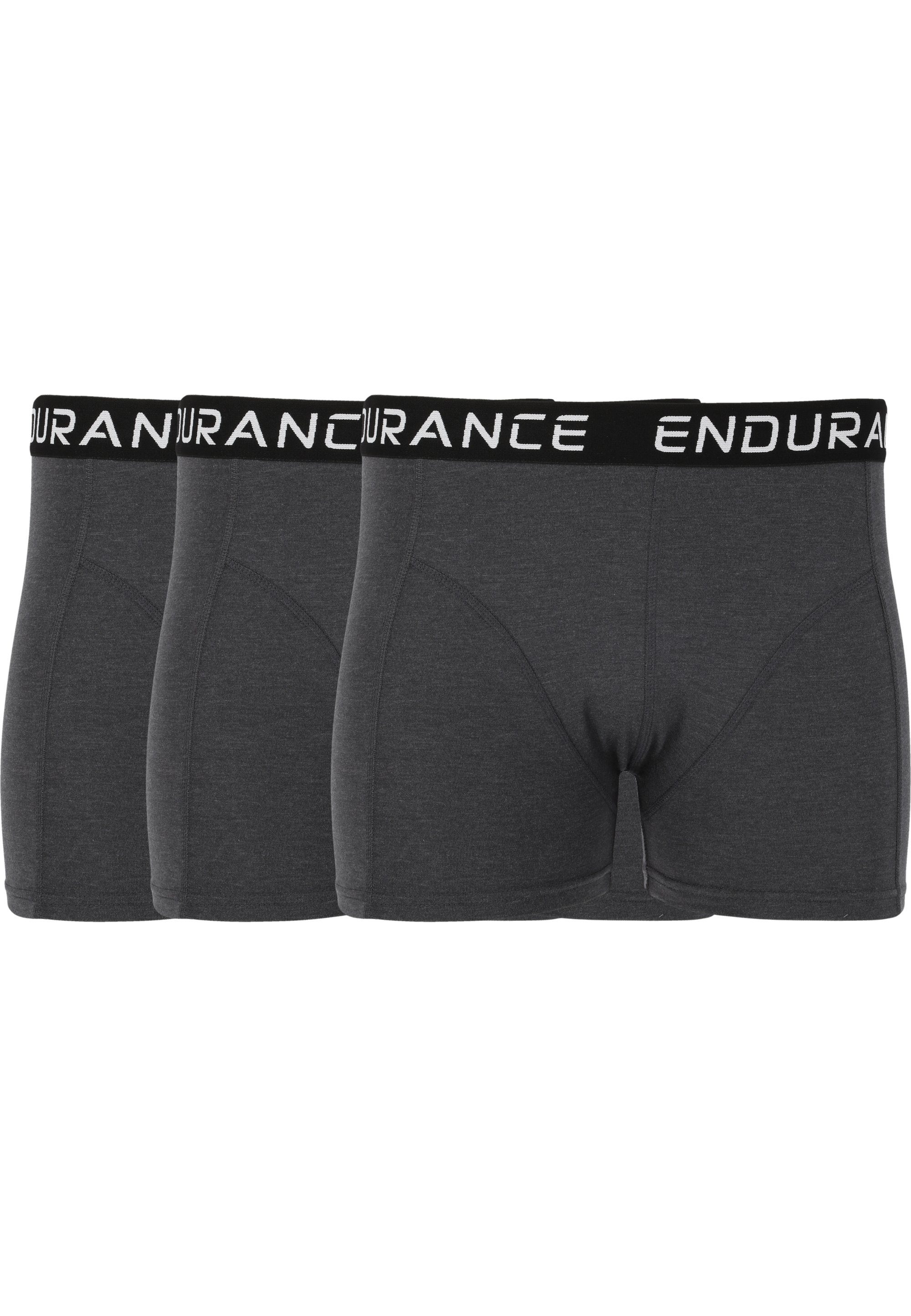 ENDURANCE Boxershorts Burke (1-St) im praktischen 3er Pack günstig online kaufen