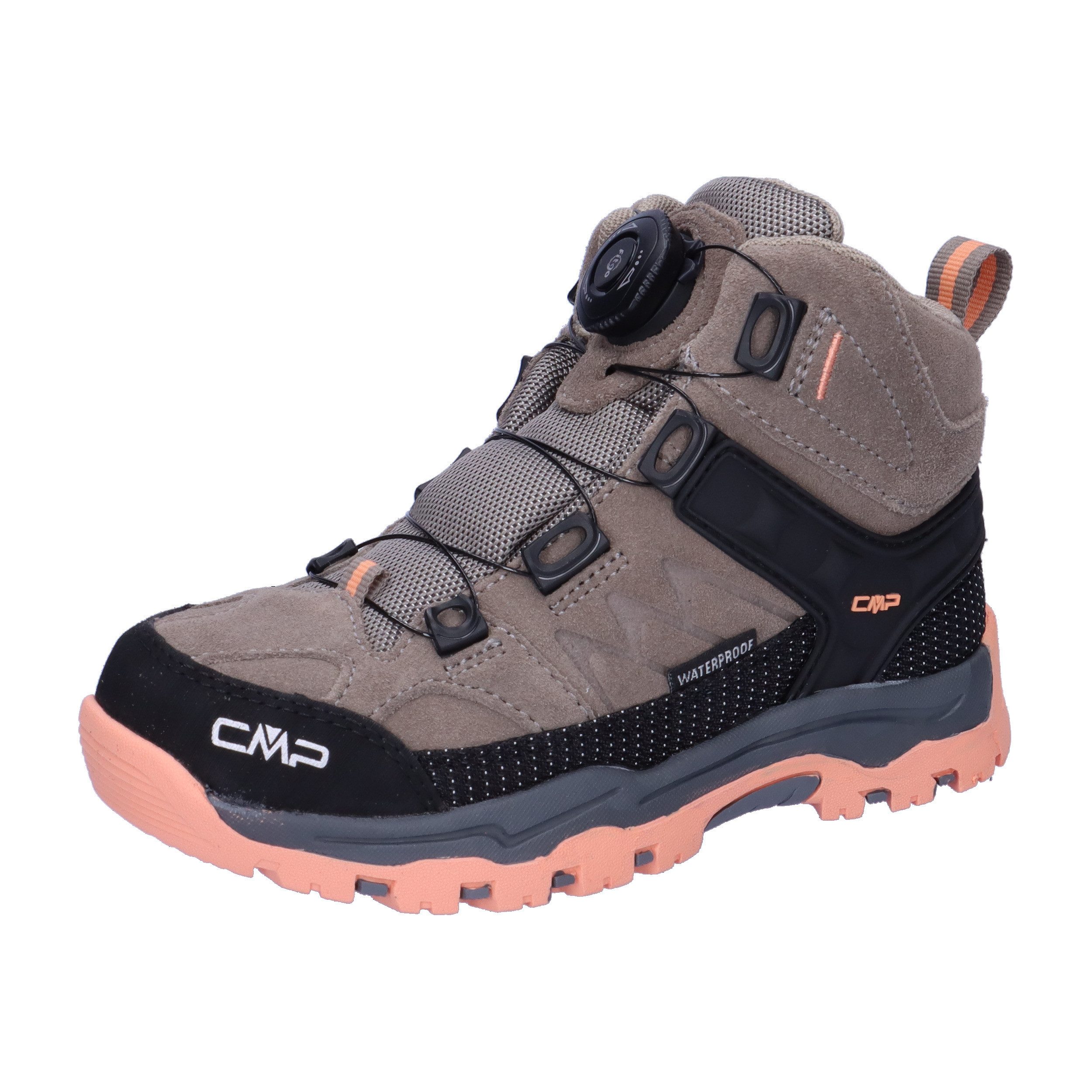 CMP Kinder Trekkingschuhe Kiruna Mid Fitgo Trekking 3Q56784 Trekkingschuh