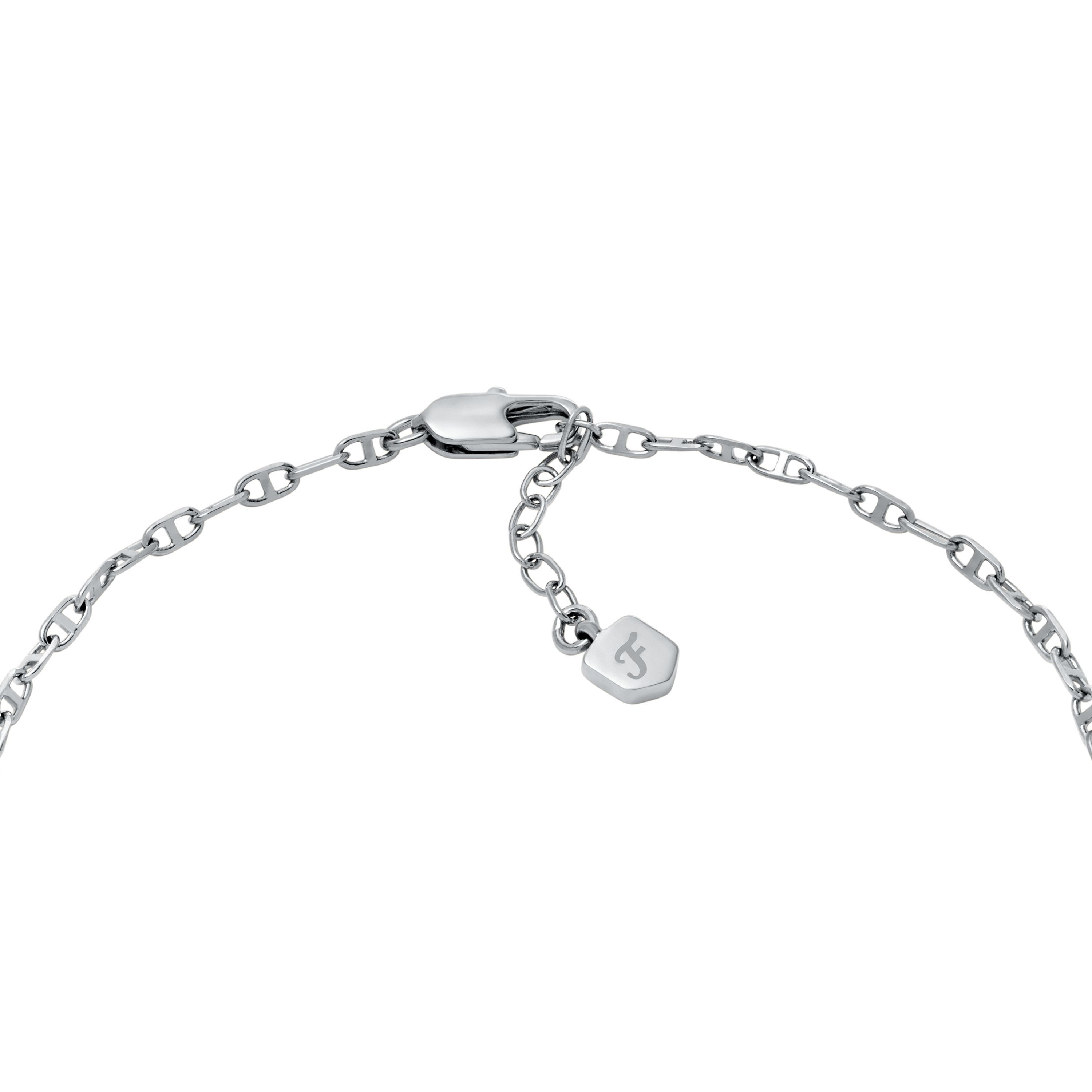Fossil Fußkette Schmuck Metall Körperschmuck HERITAGE – Bild 5 von 5