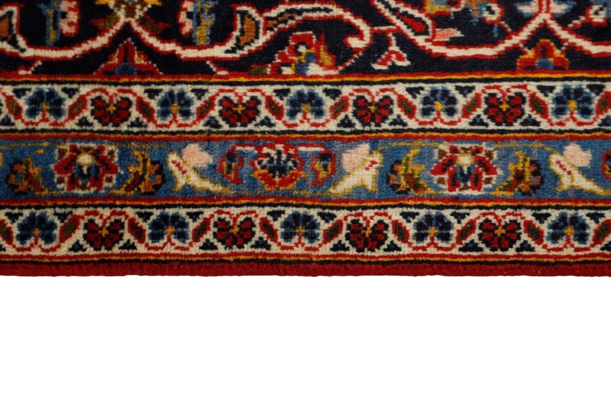 Keshan Orientteppich rechteckig, Höhe: 12 mm Nain 243x348 / Trading, Handgeknüpfter Perserteppich, Orientteppich