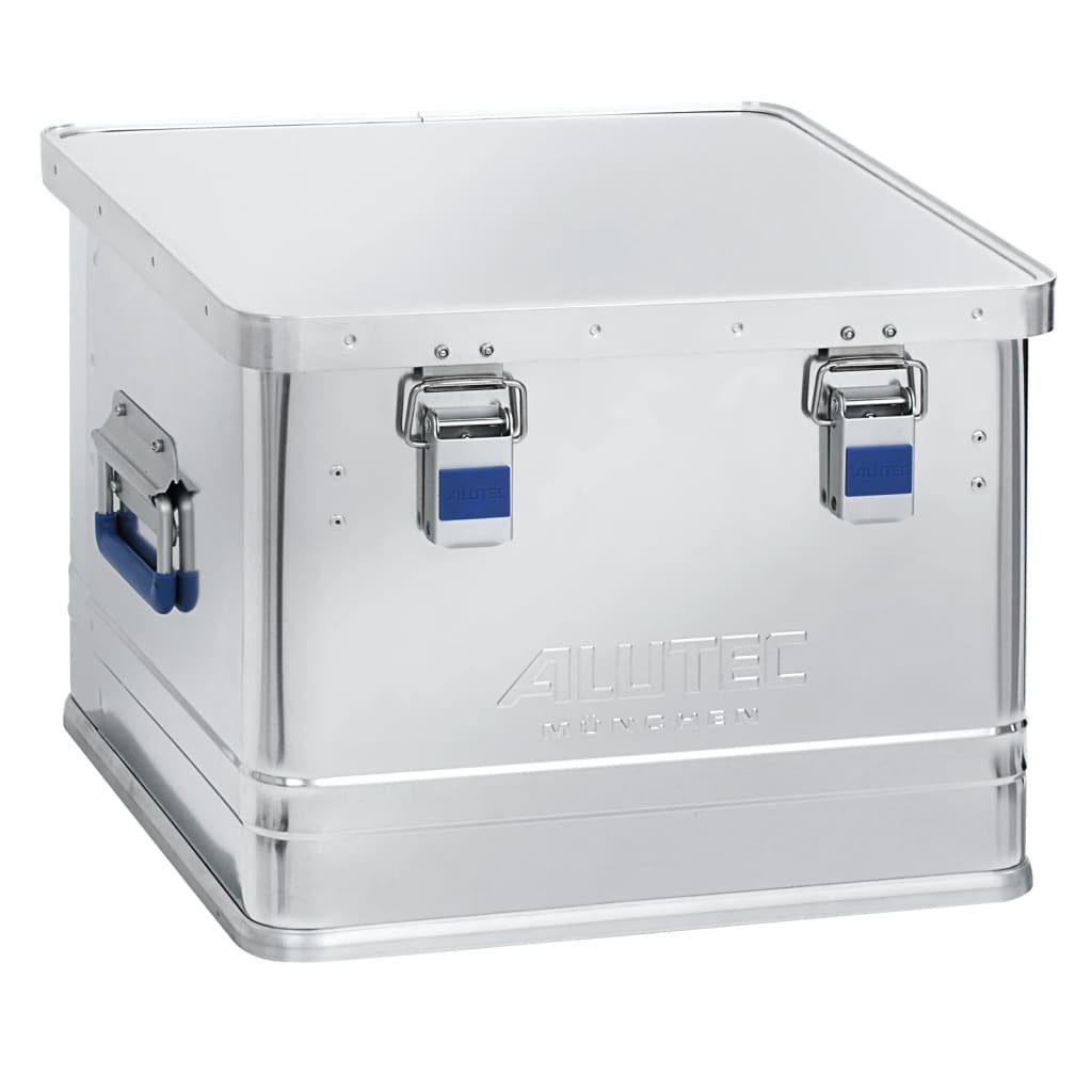 ALUTEC München Aktenkoffer Aluminiumbox OFFICE 50 L | Aktenkoffer