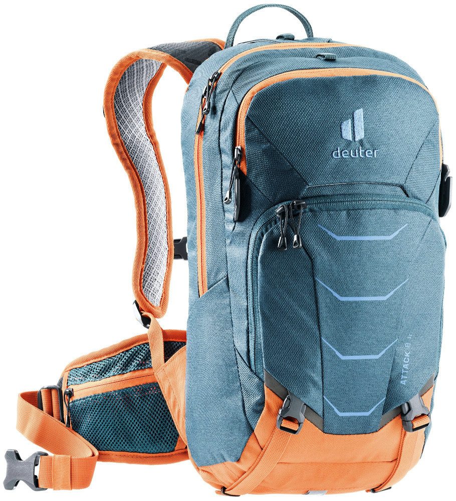 deuter Fahrradrucksack Attack 8 JR Jugend Protektorenrucksack Kinderrucksack