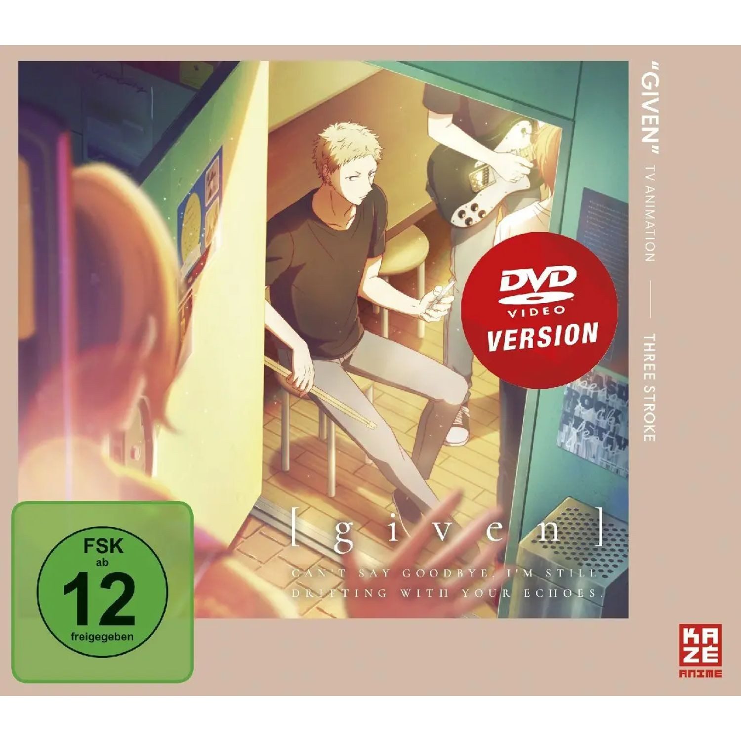 Crunchyroll DVD Given.Tl.3,1 DVD