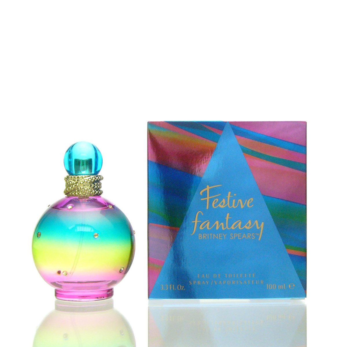 Eau de Toilette Britney Spears Festive Fantasy Eau de Toilette 100 ml