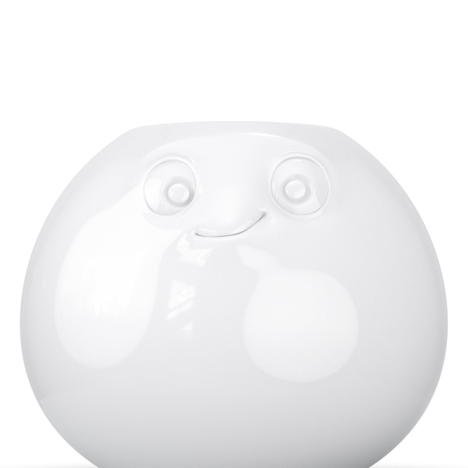 FIFTYEIGHT PRODUCTS Tischvase »Dekovase mit TV Tassen ...