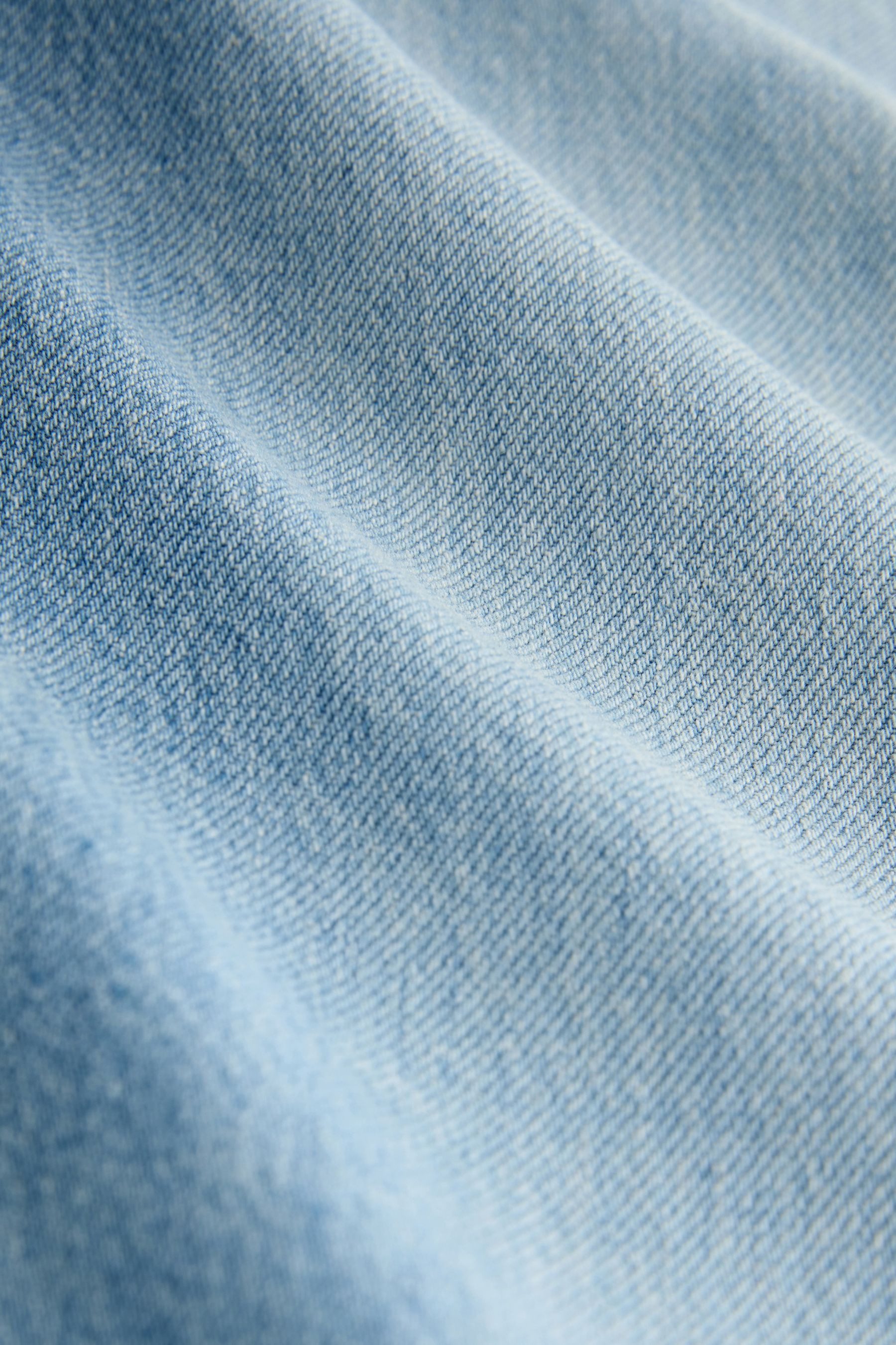 Next Weite Jeans Jeans mit weitem Hosenbein und Gürtel (1-tlg)