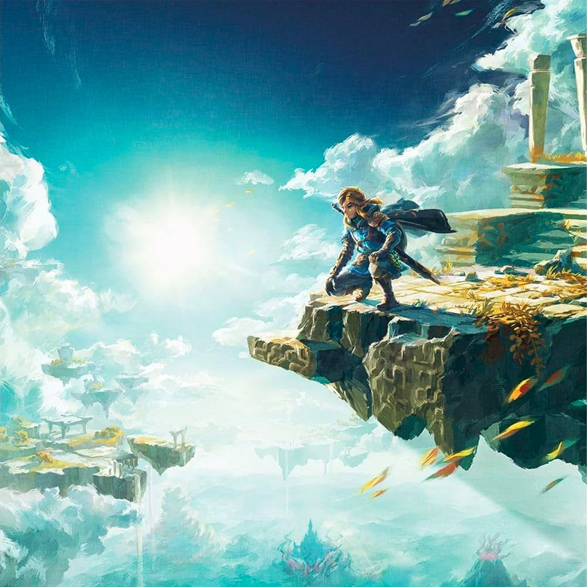Hole in the Wall Poster Tears of the Kingdom - The Legend of Zelda, Tears of the Kingdom