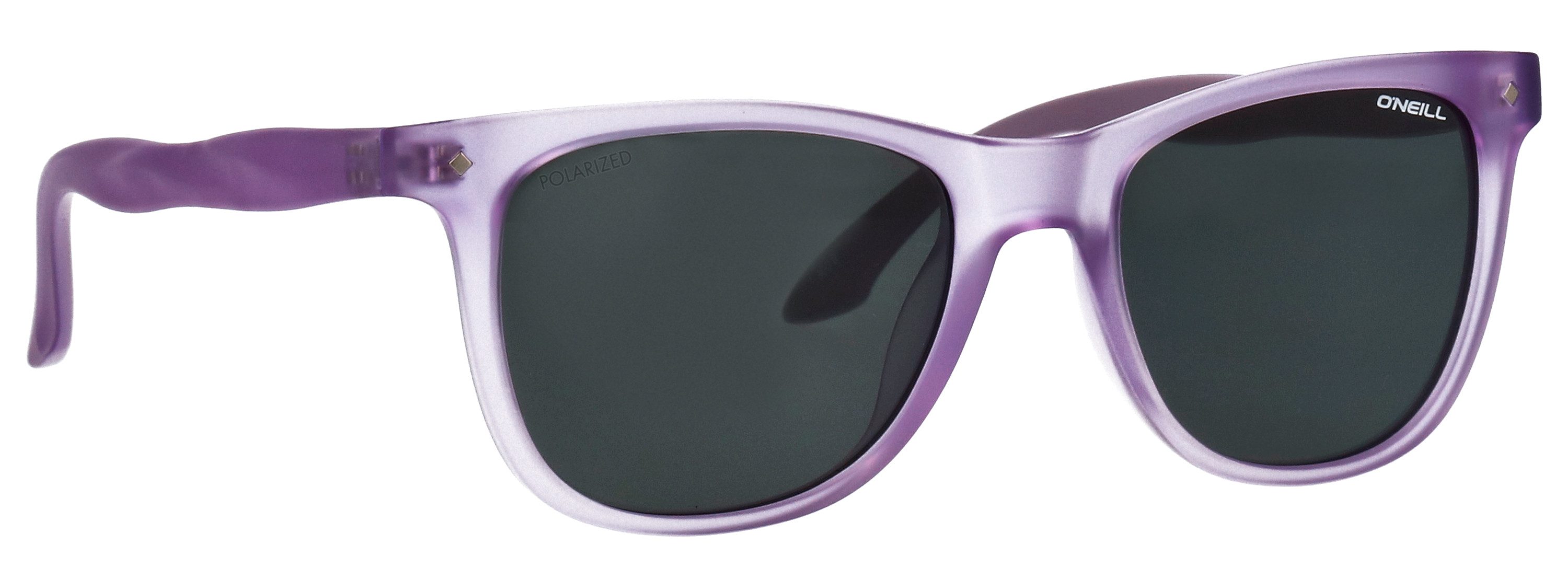 O'Neill Sonnenbrille Modell 966120 Form Karree/Soft, Logoschriftzug auf Bügel, Injectionfassung