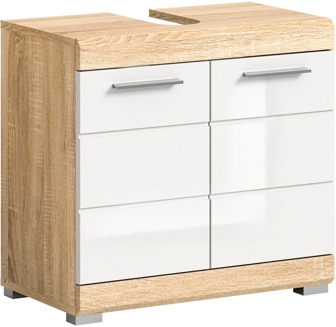 INOSIGN Waschbeckenunterschrank Siena, Breite 60cm, 2 günstig online kaufen
