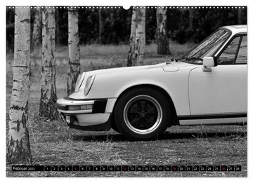 CALVENDO Wandkalender Porsche 911 SC (Premium, hochwertiger DIN A2 Wandkalender 2023, Kunstdruck in Hochglanz)