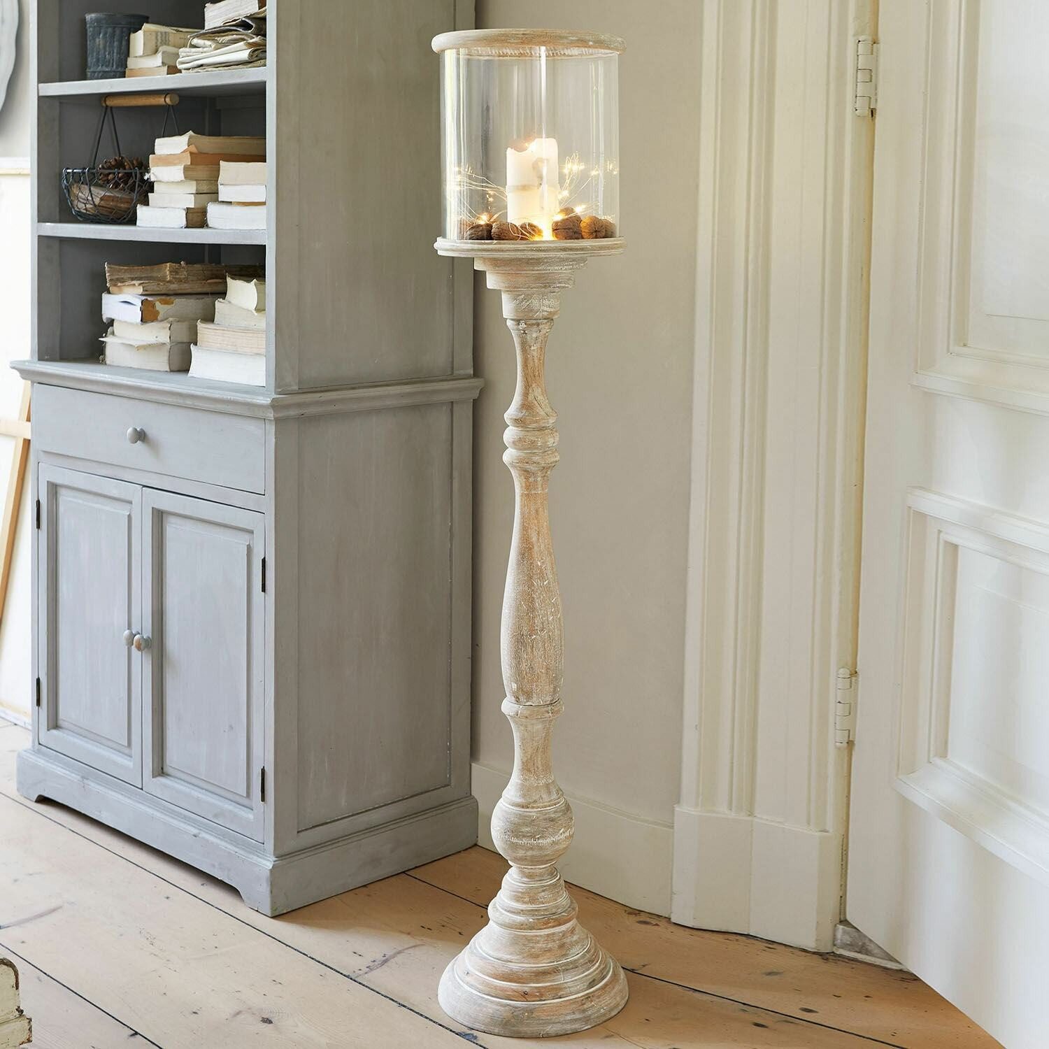 Mirabeau Windlicht Kerzenständer Passion antikbeige günstig online kaufen