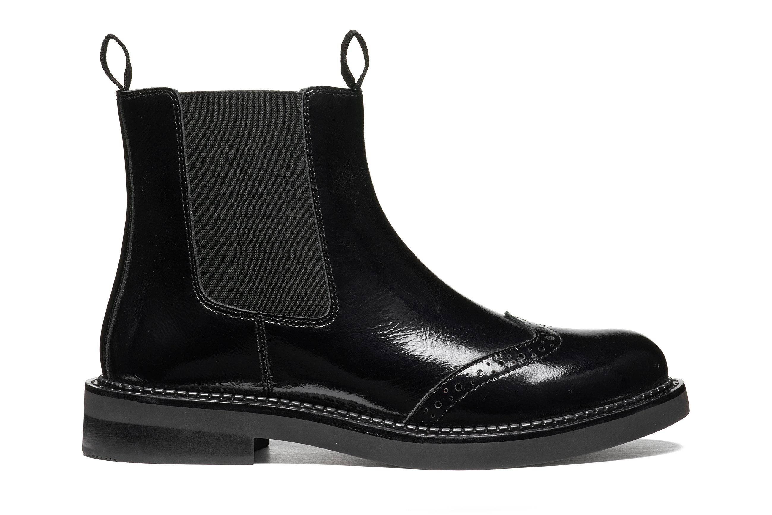 Geox Geox Damen Chelsea Boot - D56WYC-00067/C9999 in schwarz Chelseaboots