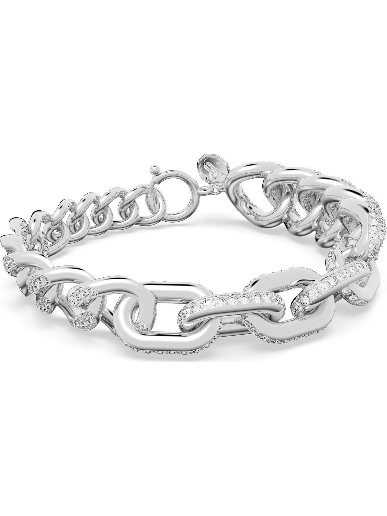 Armband Swarovski Damen-Armband Metall Swarovski-Kristall