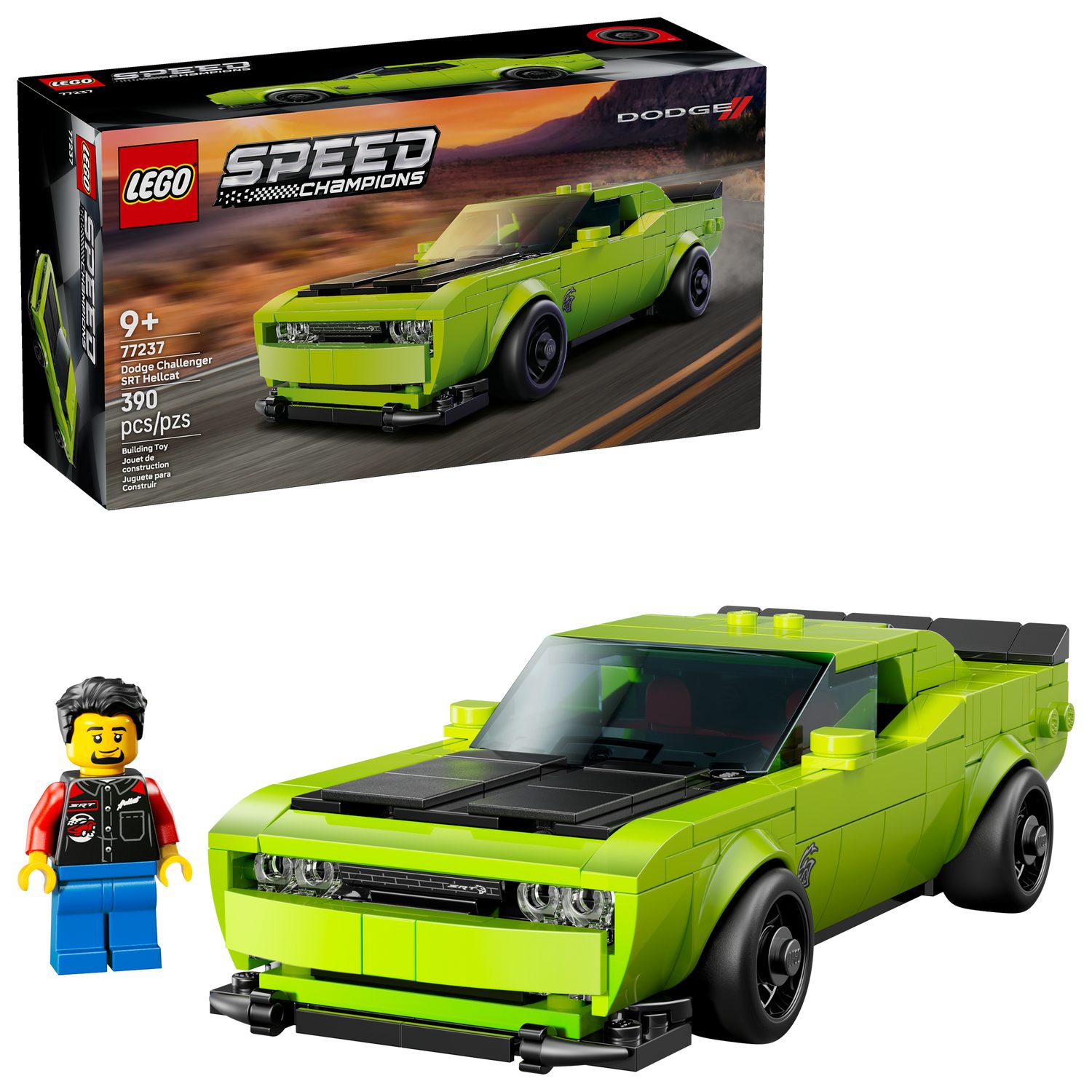 LEGO® Speed Champions 77237 Dodge Challenger günstig online kaufen