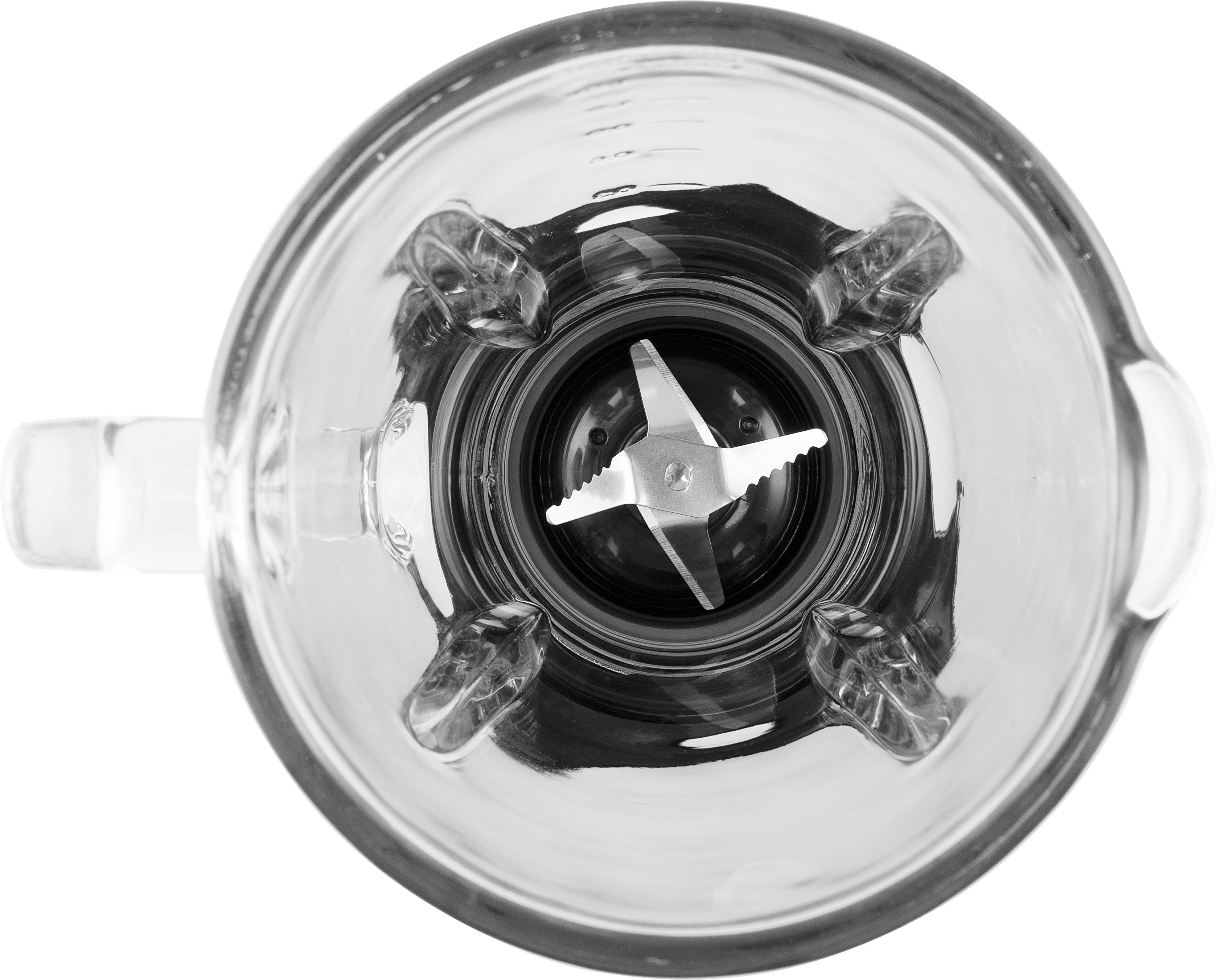 Edelstahlgehäuse Tristar 1000 Watt - 1000 - Mixer W, BL-4471, Standmixer 1,5-Liter-Glaskrug