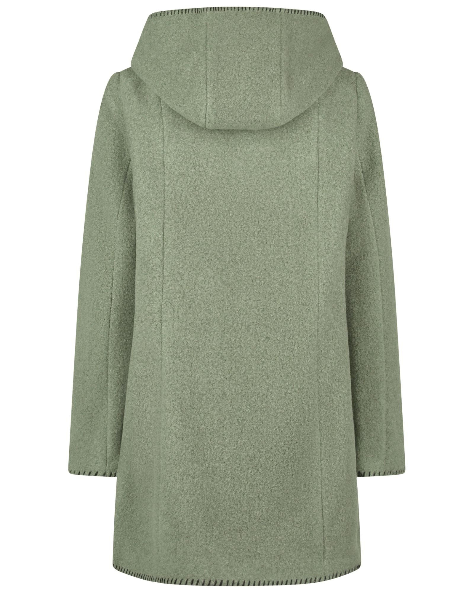 Barbara Lebek Wollmantel - Winterjacke für Damen im Woll-Look - Wolljacke