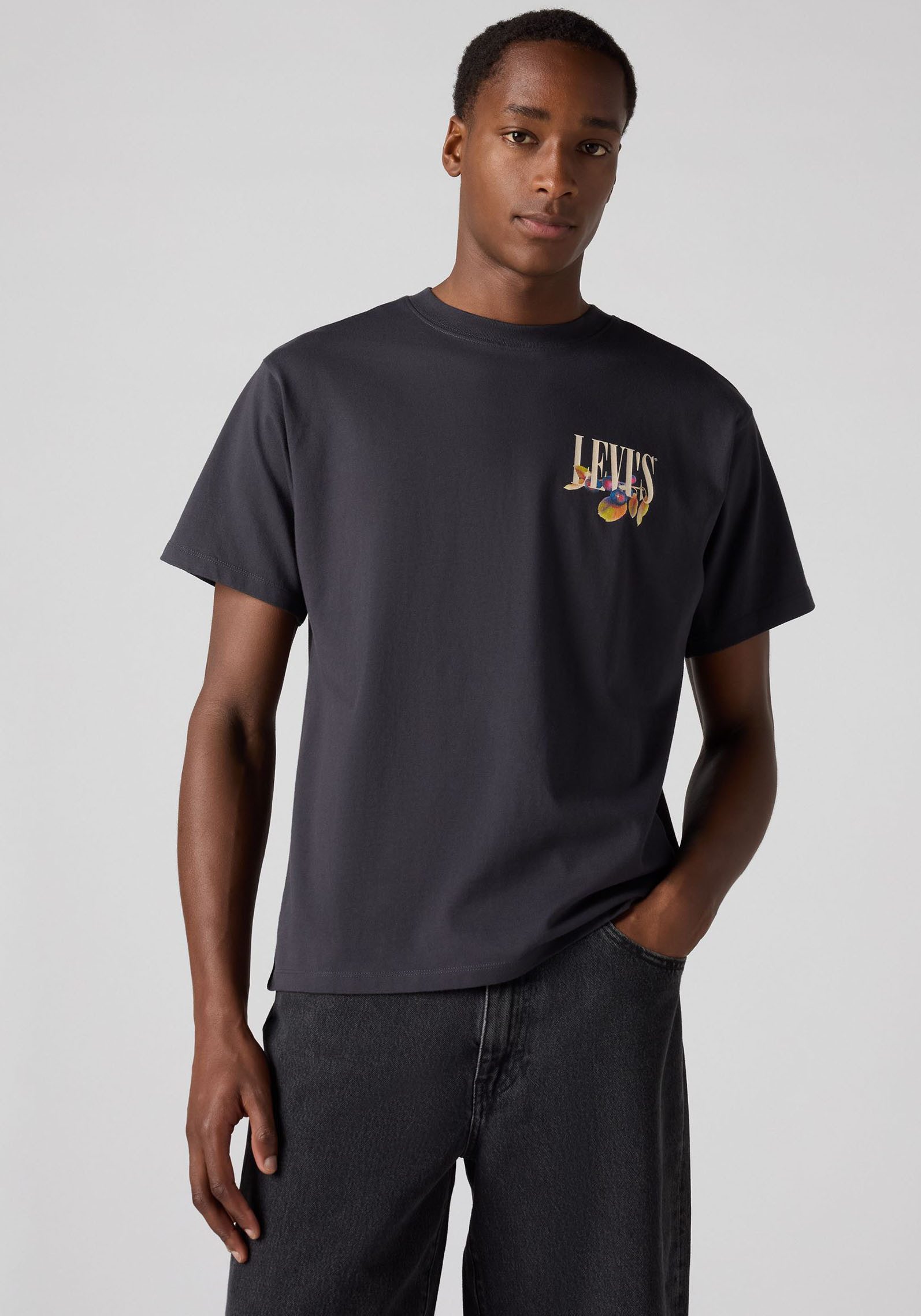 Levi's® T-Shirt SEVINTAGE mit Logo-Aufnäher auf günstig online kaufen